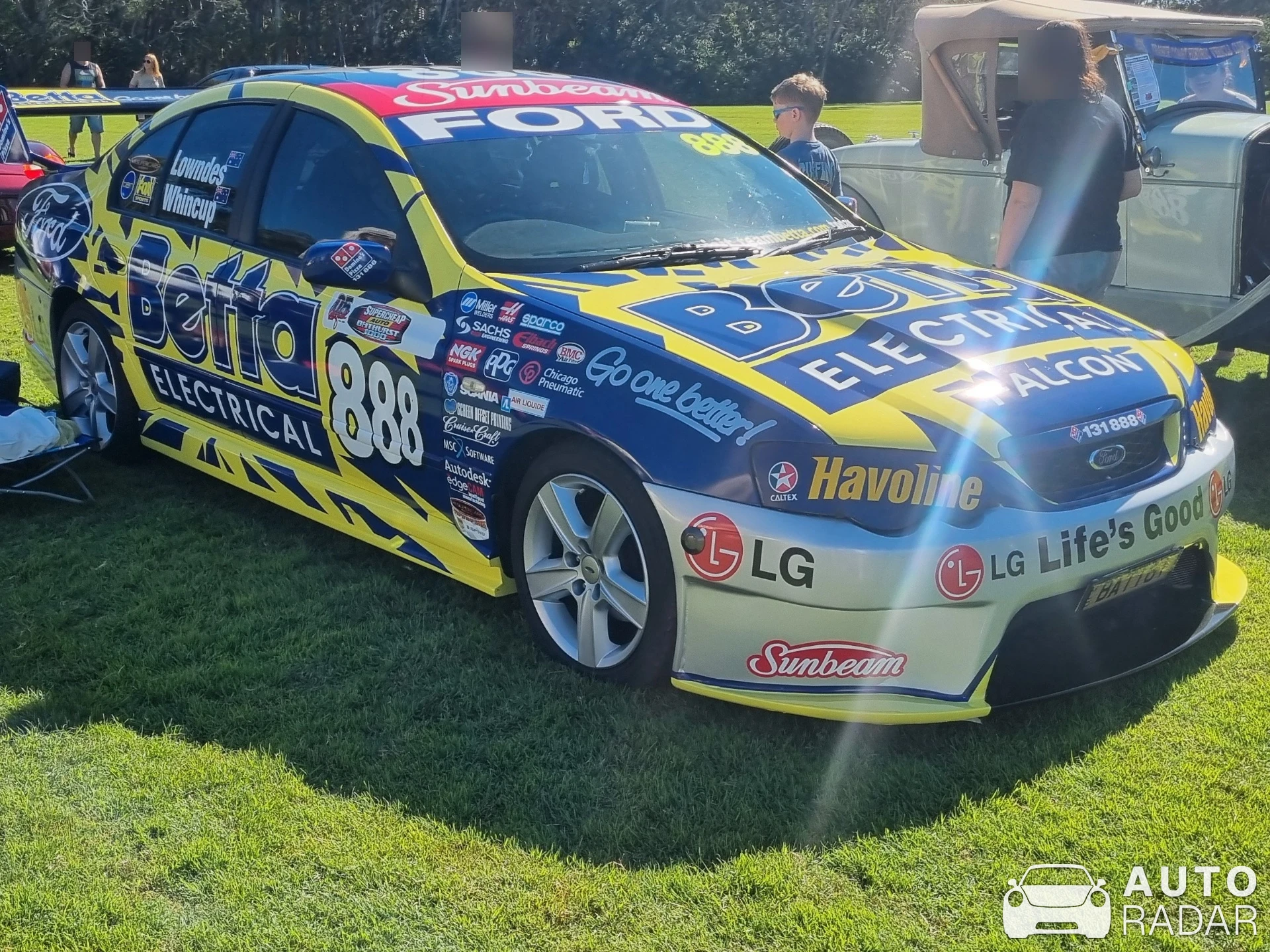 Ford Falcon BA MkII XR8 spotted in Hervey Bay