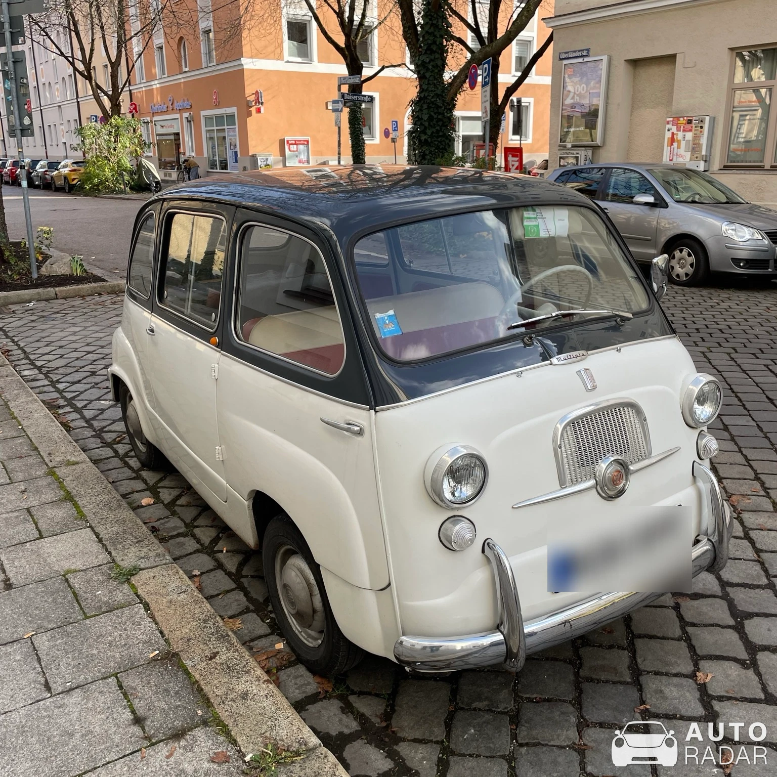 Fiat 600 Multipla spotted in München