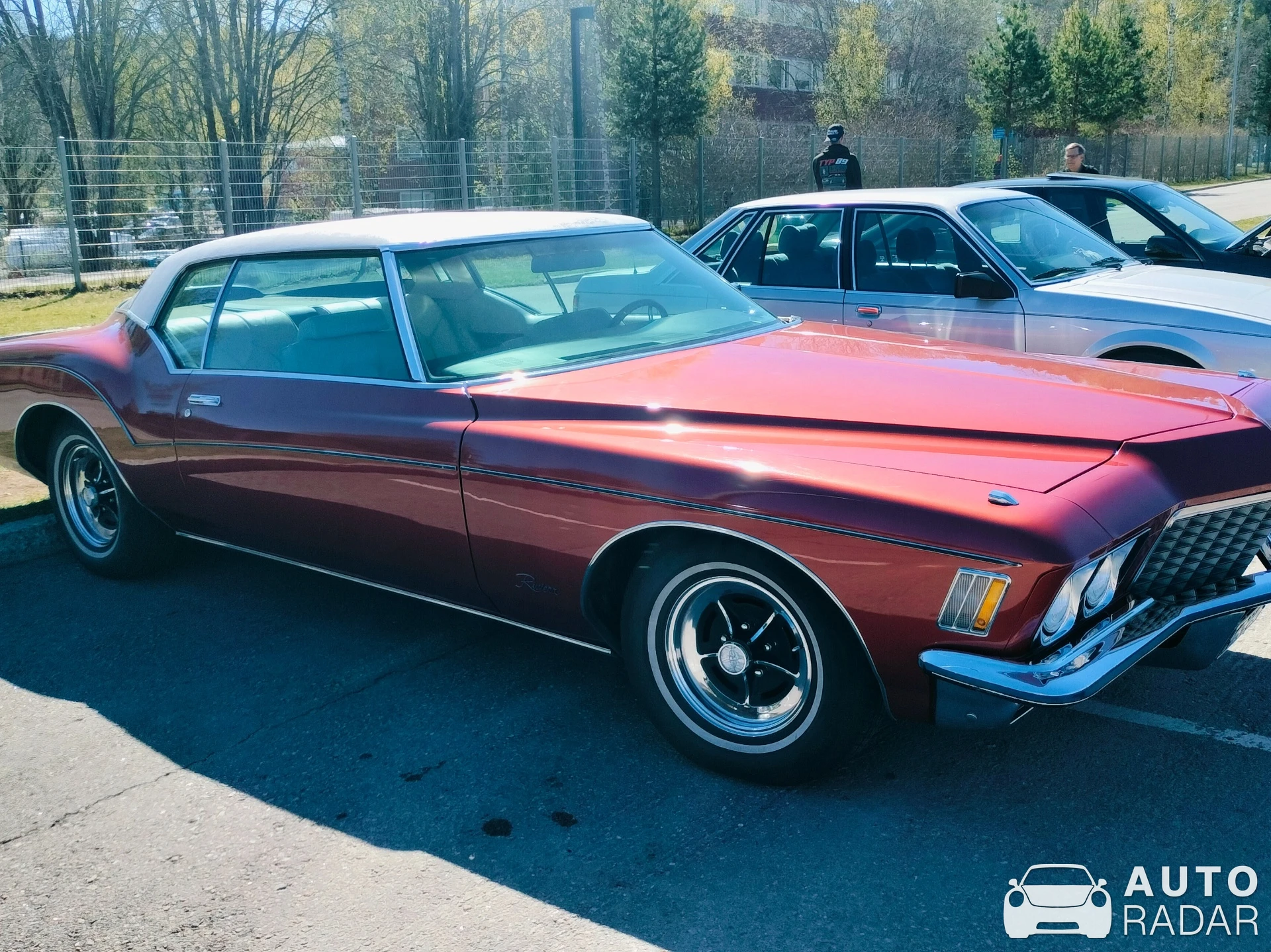 Buick Riviera spotted in Lahti