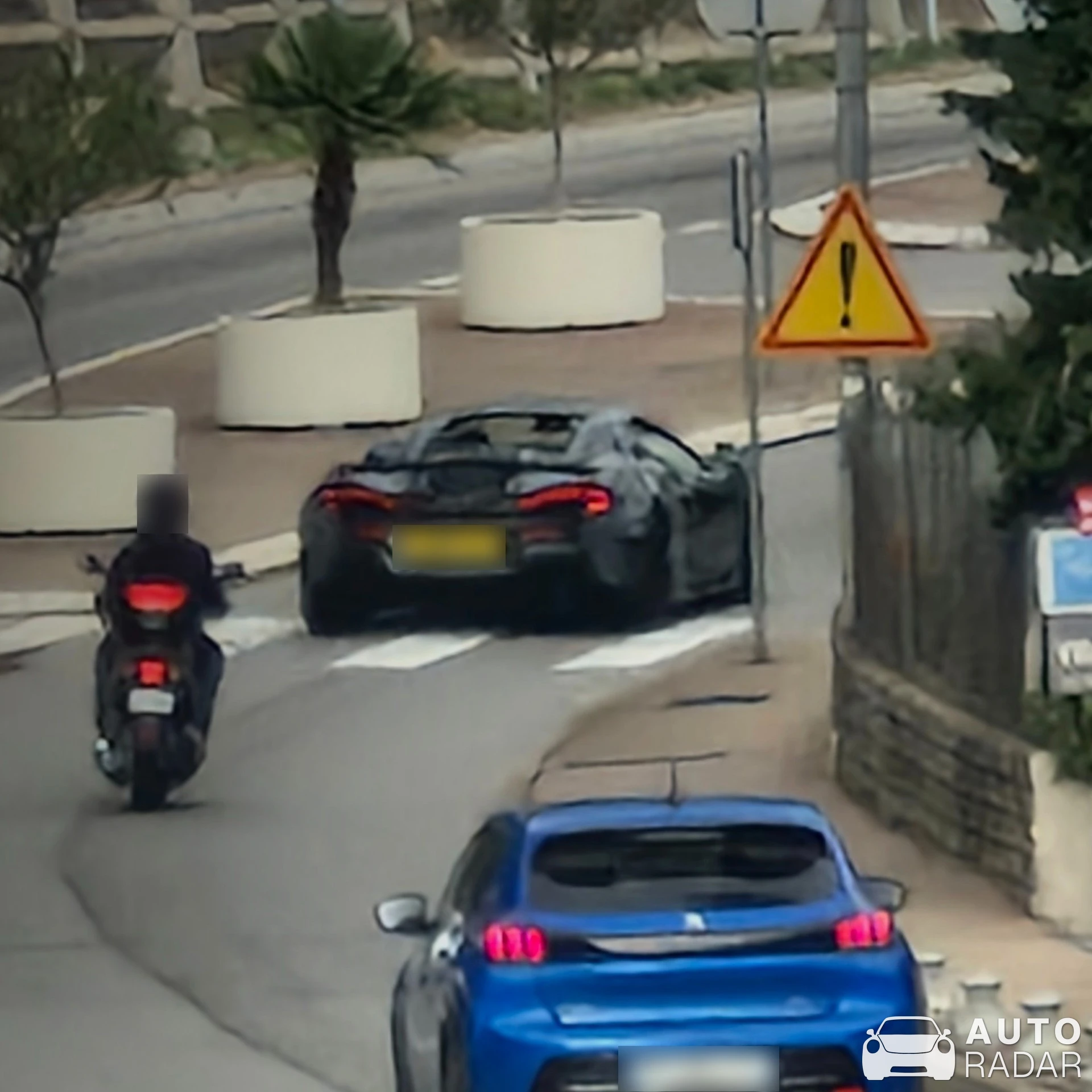 McLaren 600LT spotted in Monaco, Monaco