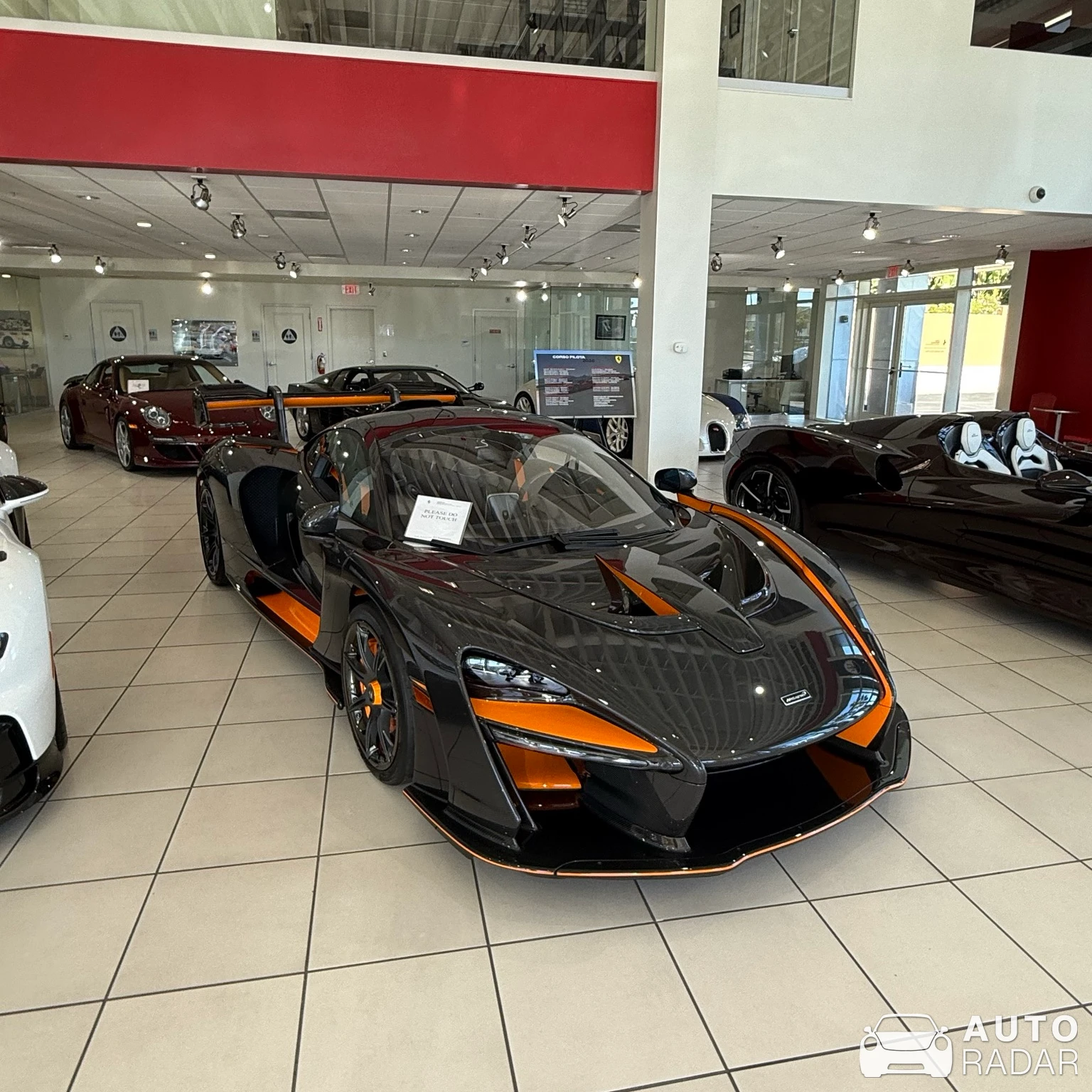 McLaren Senna spotted in Newport Beach, United States