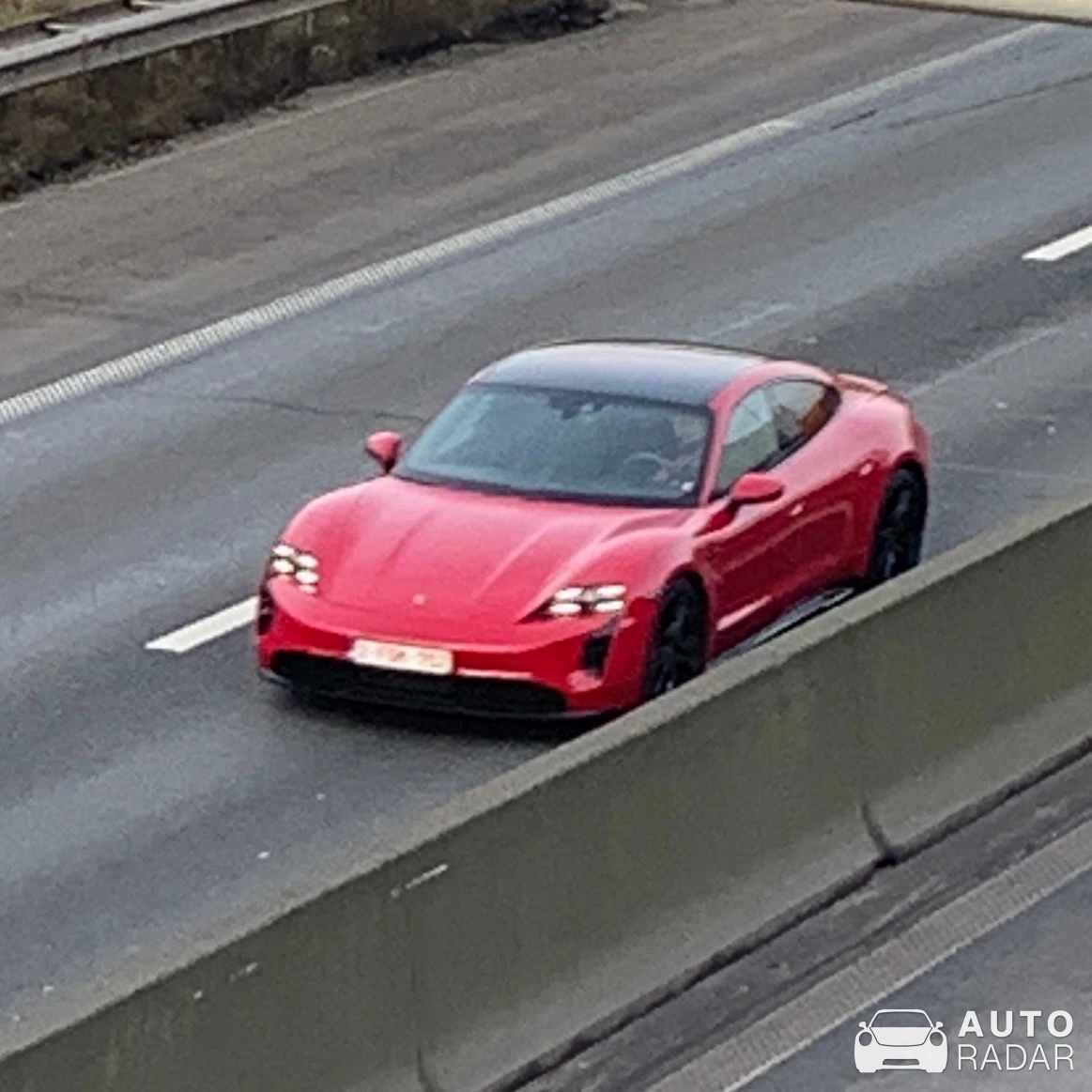 Porsche Taycan GTS spotted in Antwerpen, België