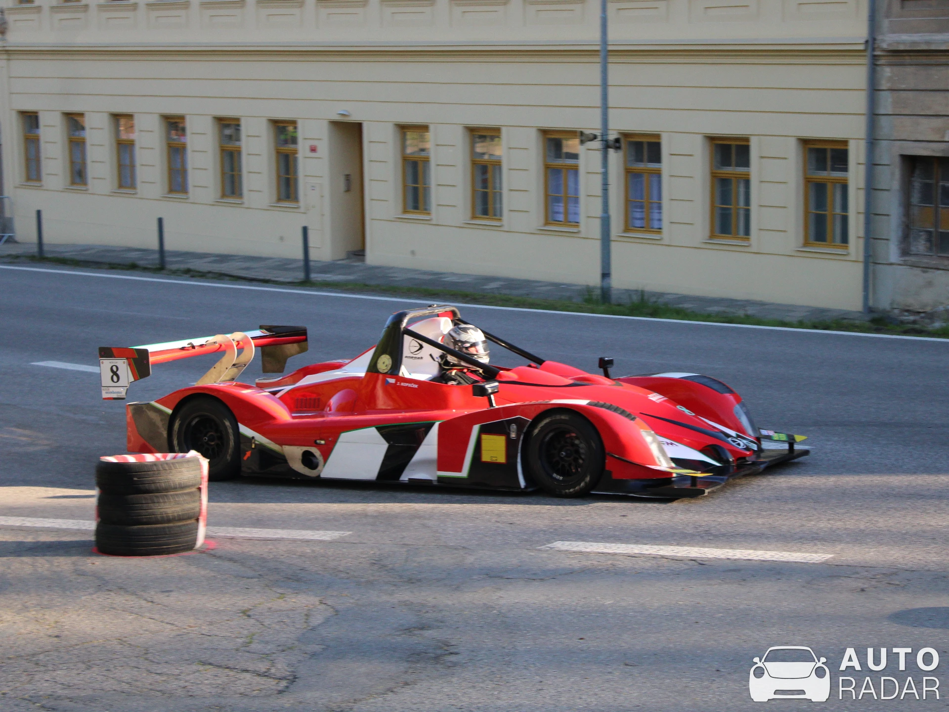 Osella PA21 spotted in Náměšť nad Oslavou
