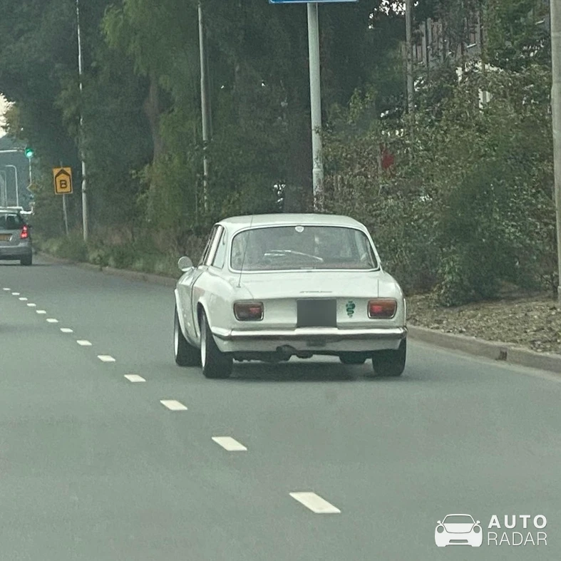 Alfa Romeo Giulia SS 1600 spotted in Amstelveen, Nederland