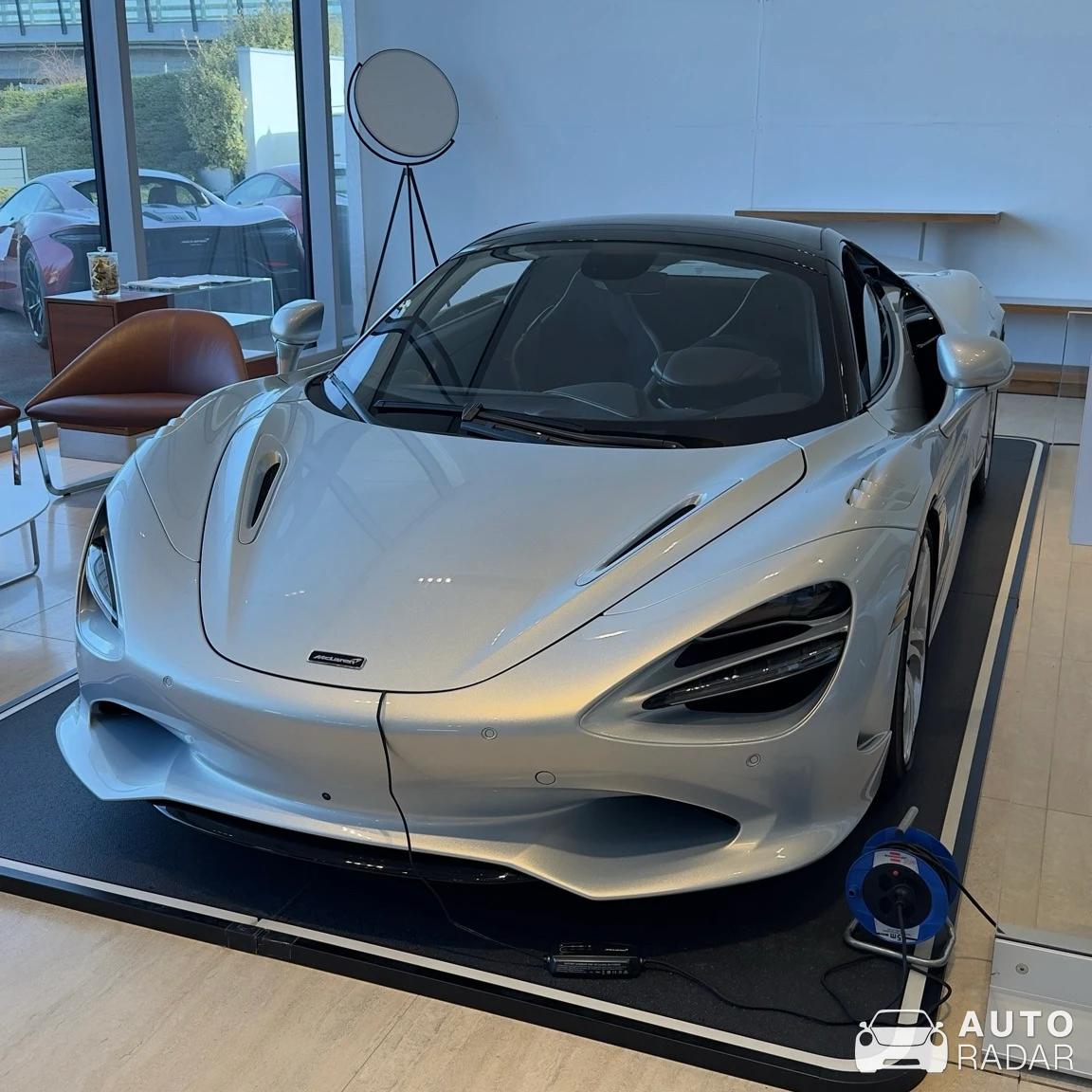 McLaren 720S spotted in Genève, Suisse