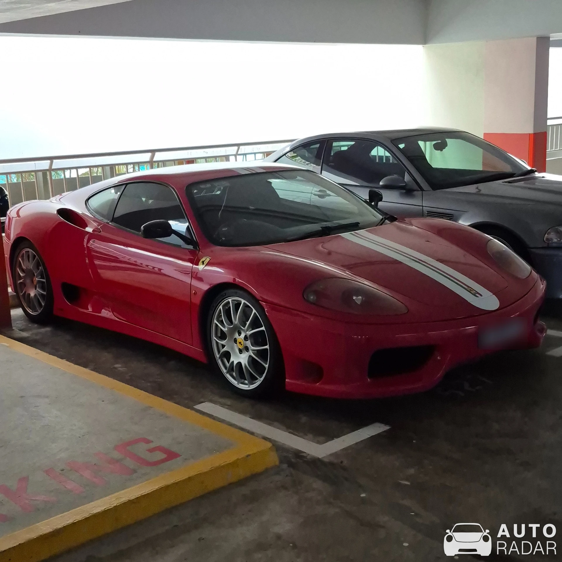 Ferrari 360 Challenge Stradale spotted in Singapore
