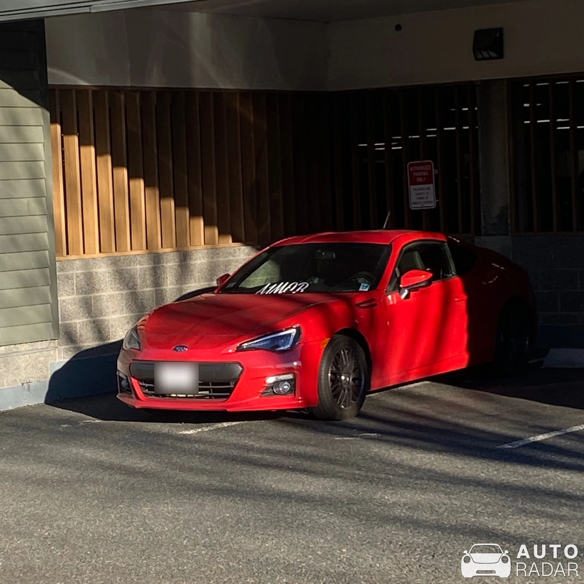 Subaru BRZ spotted in Watertown, United States