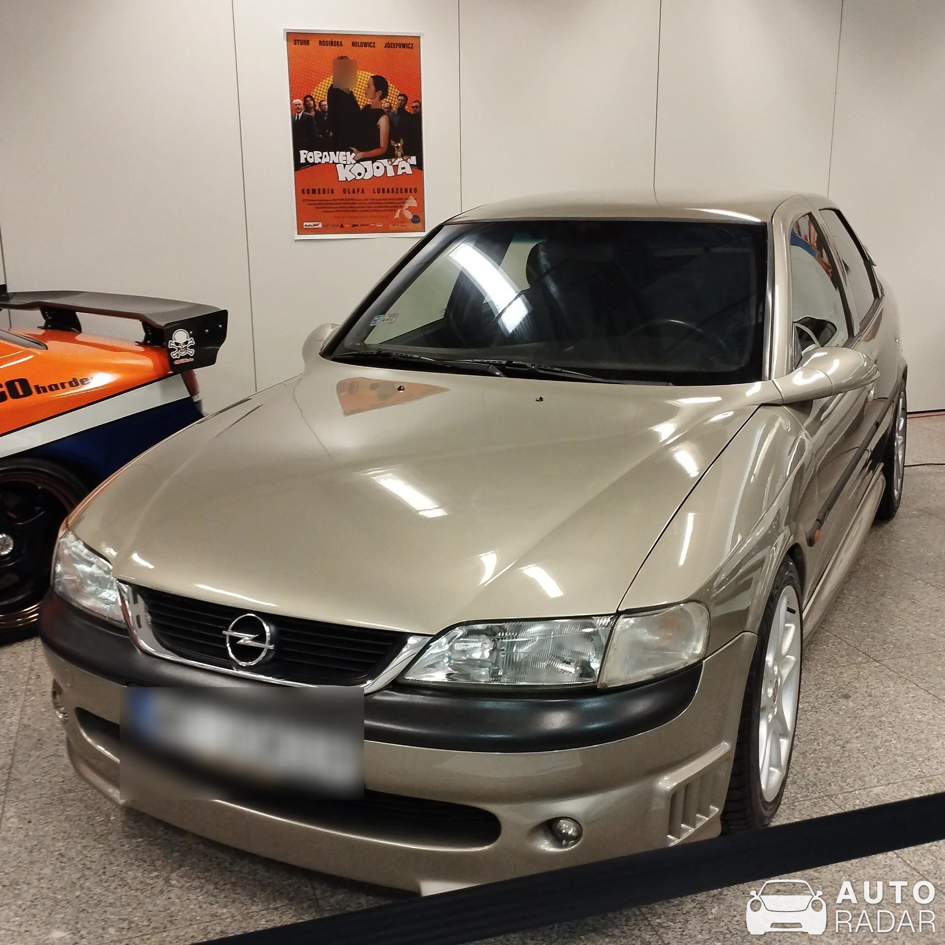 Opel Vectra spotted in Warszawa, Poland