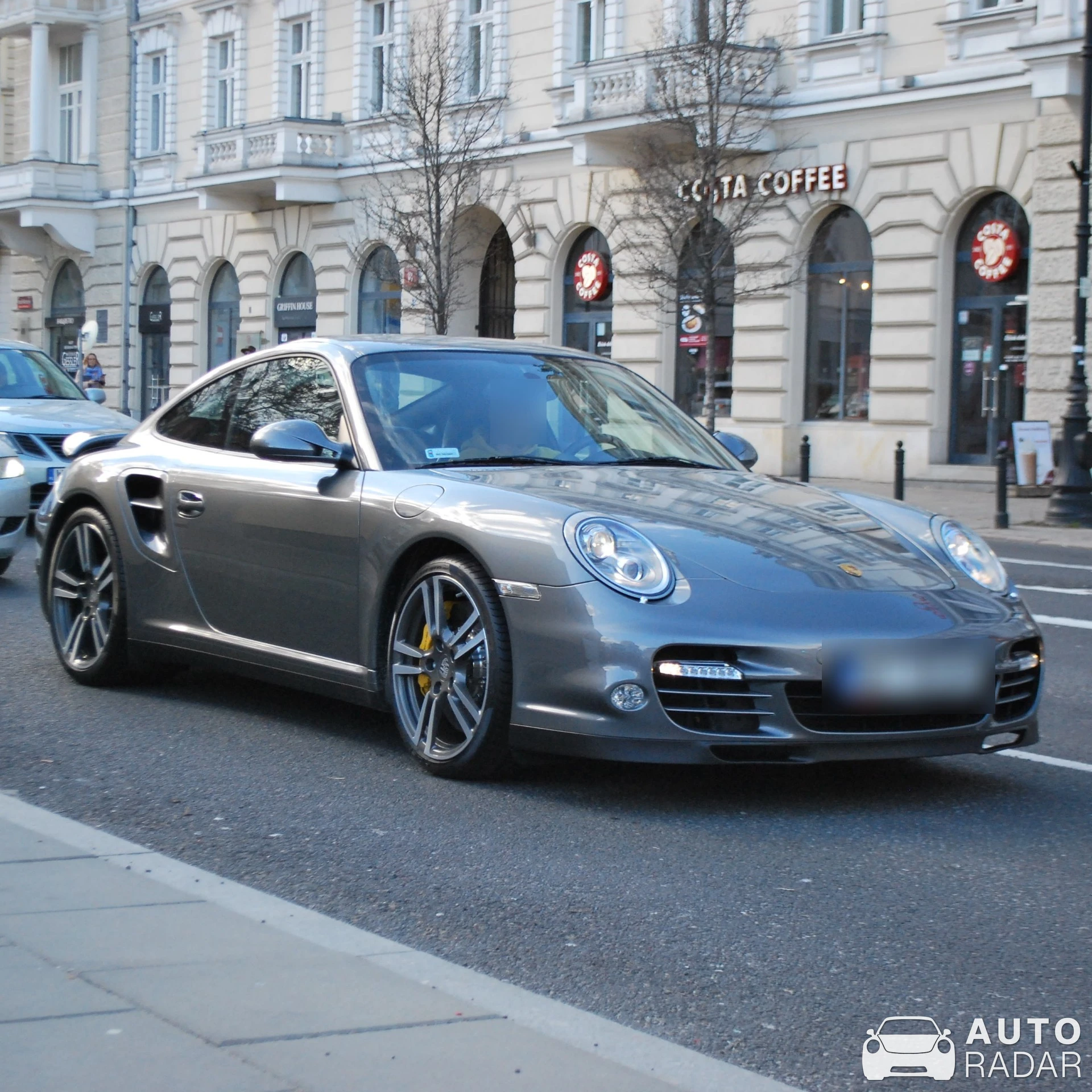 Porsche 997 Turbo spotted in Warszawa, Poland