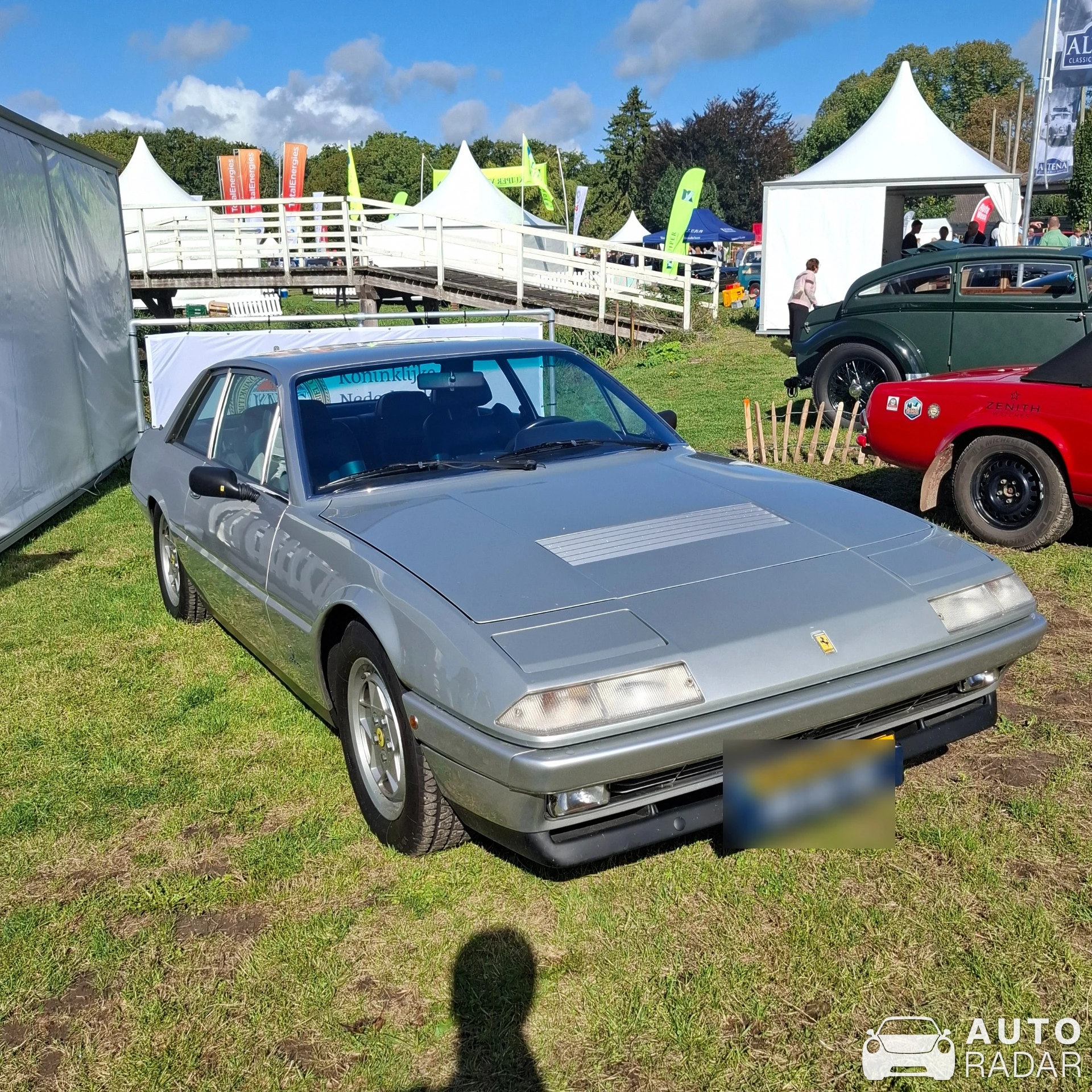 Ferrari 412 T1 spotted in Beesd