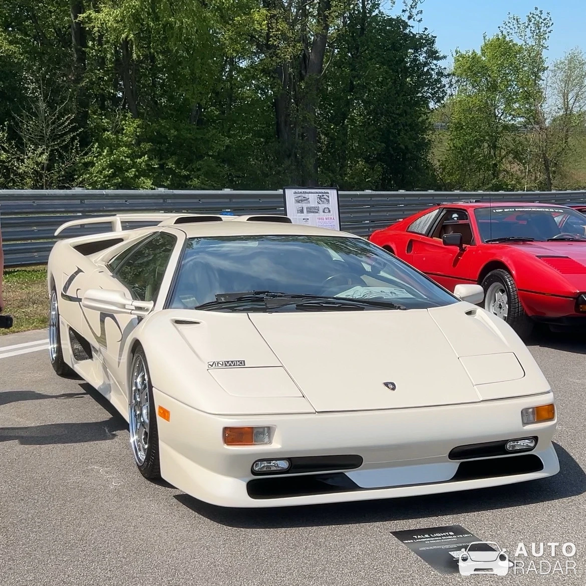 Lamborghini Diablo SV Monterey Edition spotted in Concord