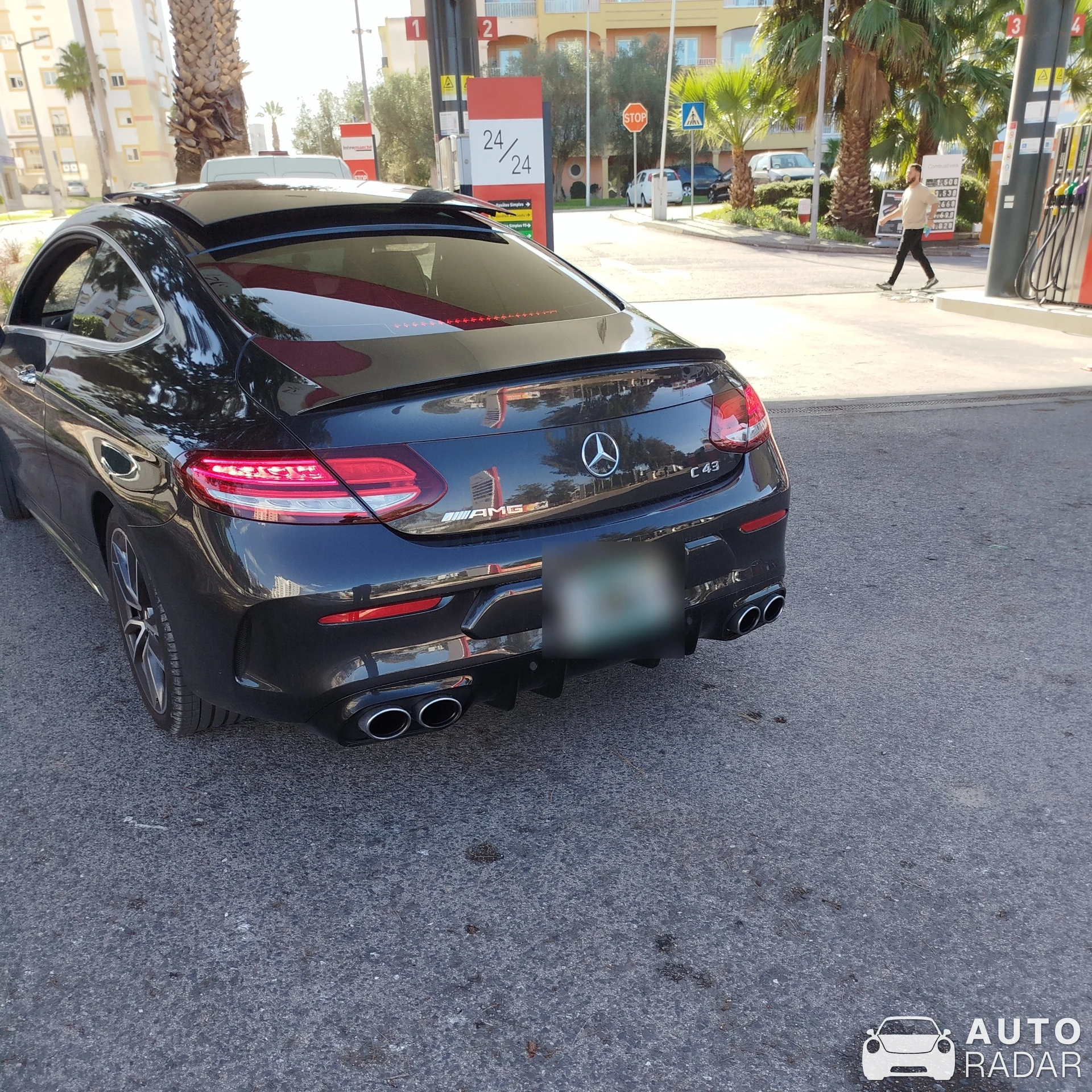 Mercedes-AMG C 43 C205 spotted in Lagos, Portugal