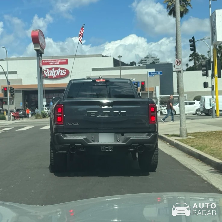 RAM 1500 RHO spotted in Los Angeles, United States