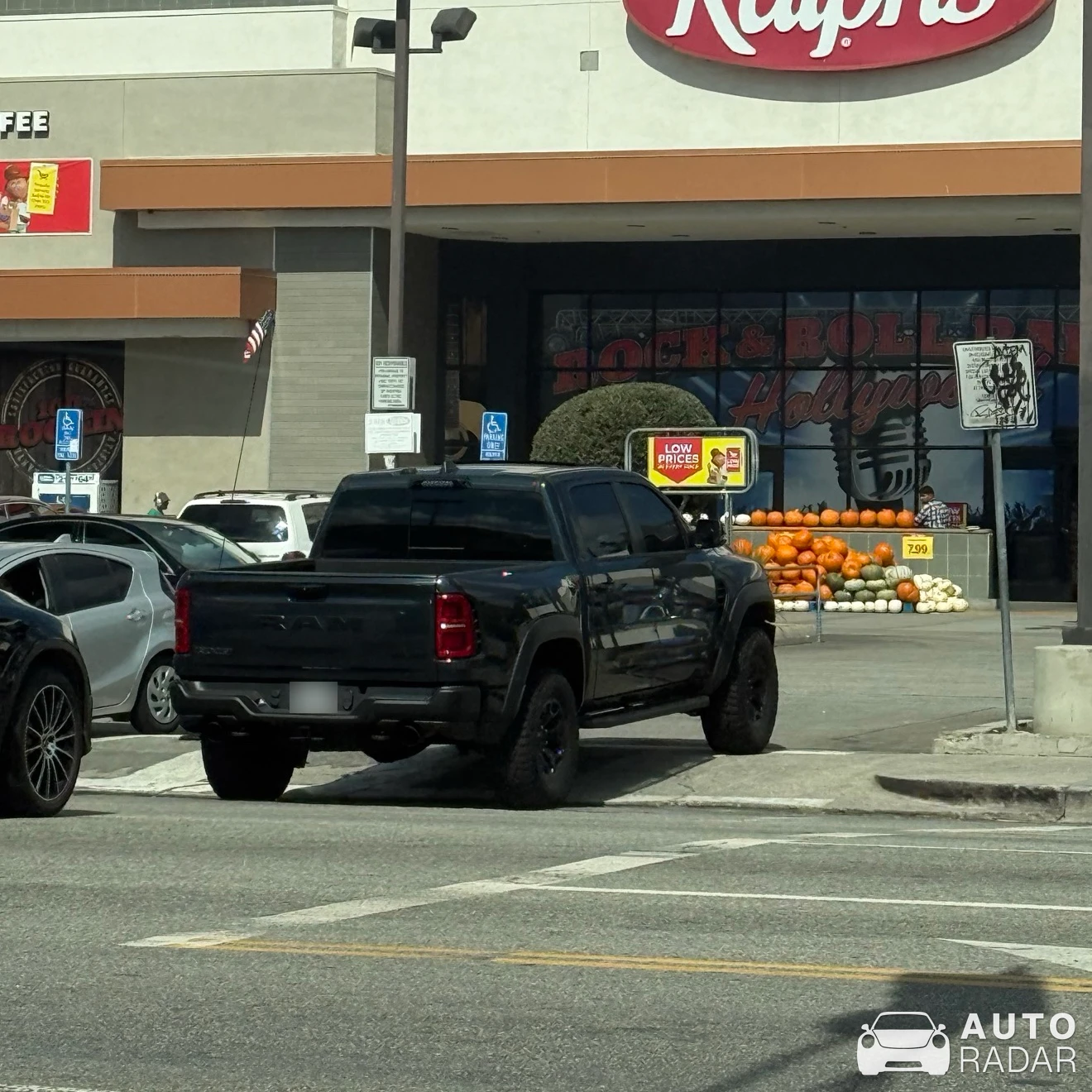 RAM 1500 RHO spotted in Los Angeles