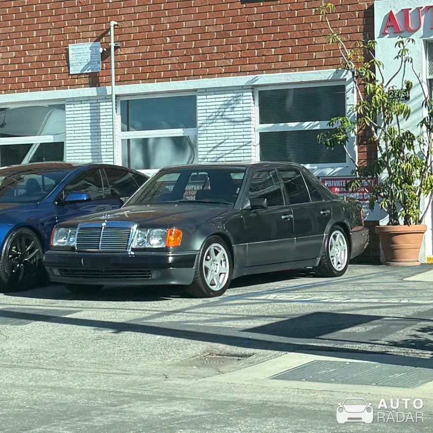 Mercedes-Benz 190 E 2.5-16v Cosworth spotted in Los Angeles