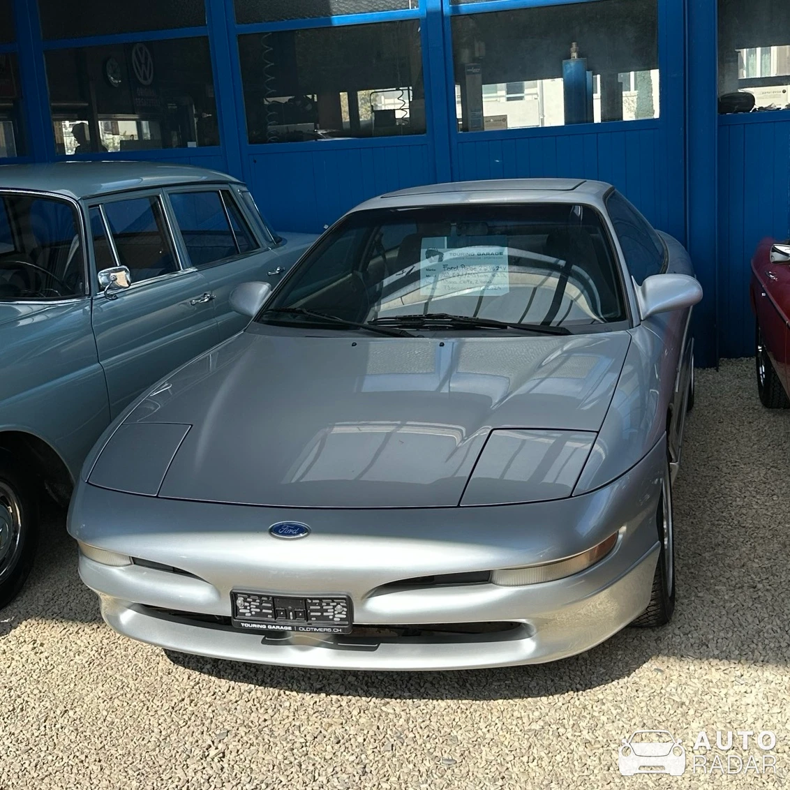 Ford Probe GT spotted in Oberweningen
