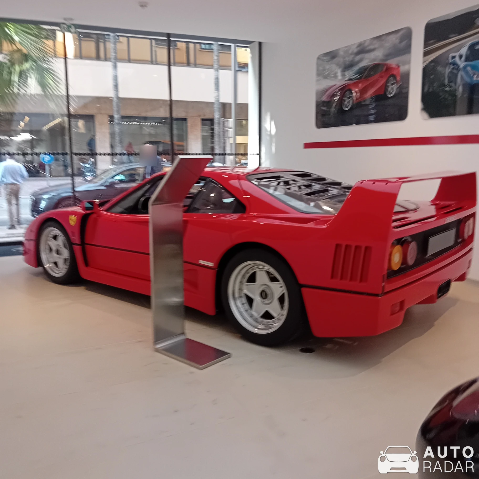 Ferrari F40 spotted in , Monaco