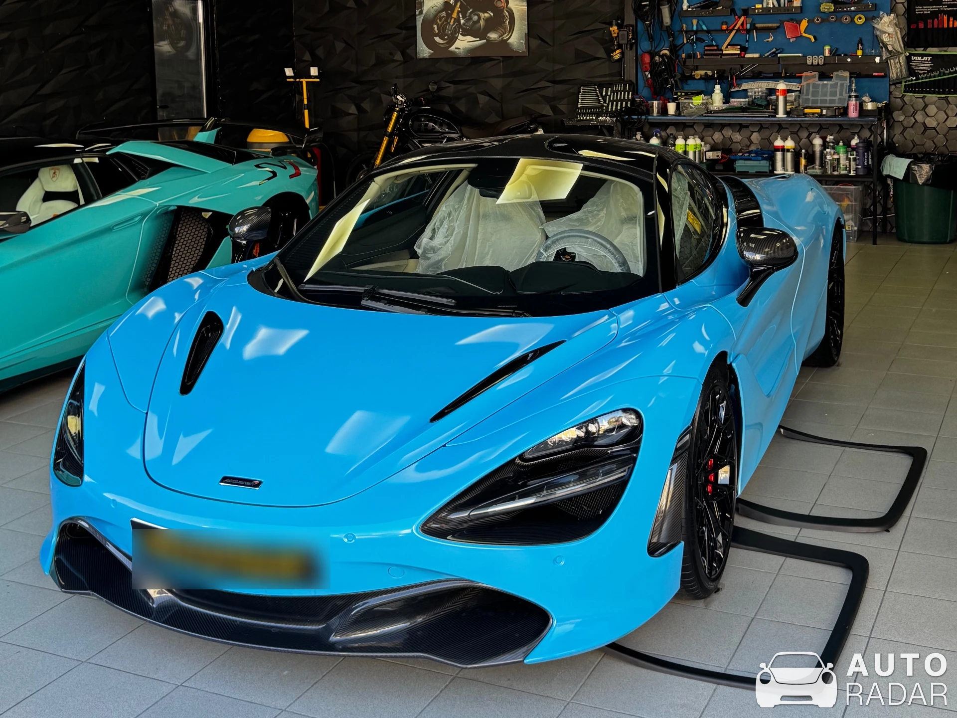 McLaren 720S spotted in Большой Сочи, Россия