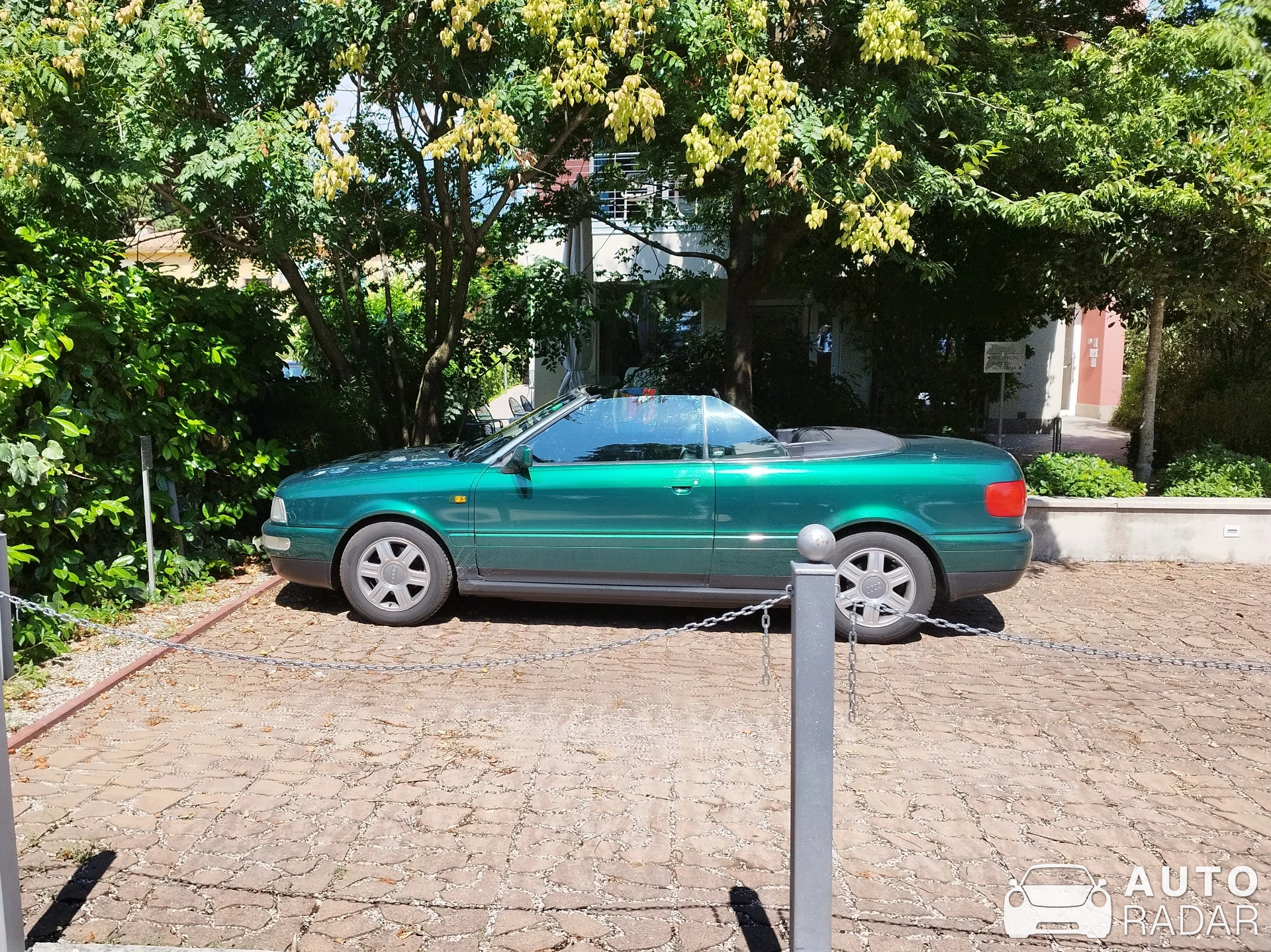 Audi 80 Cabriolet spotted in Garda