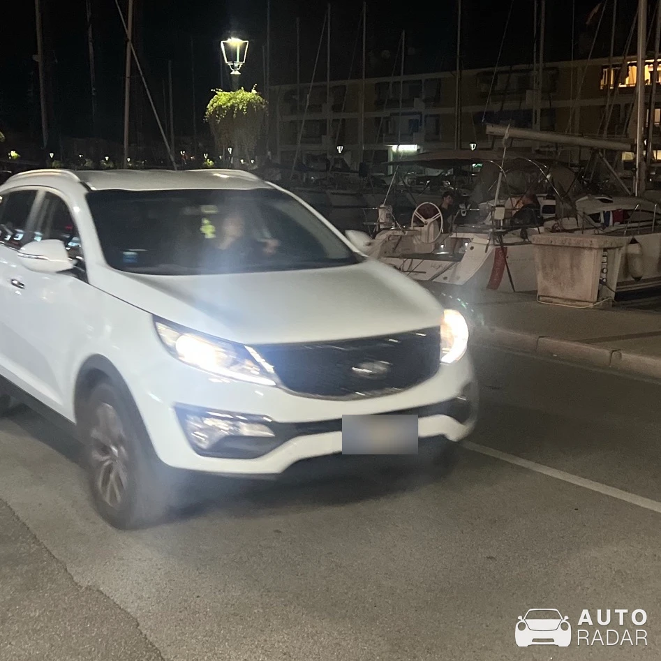 Kia Sportage spotted in Grado