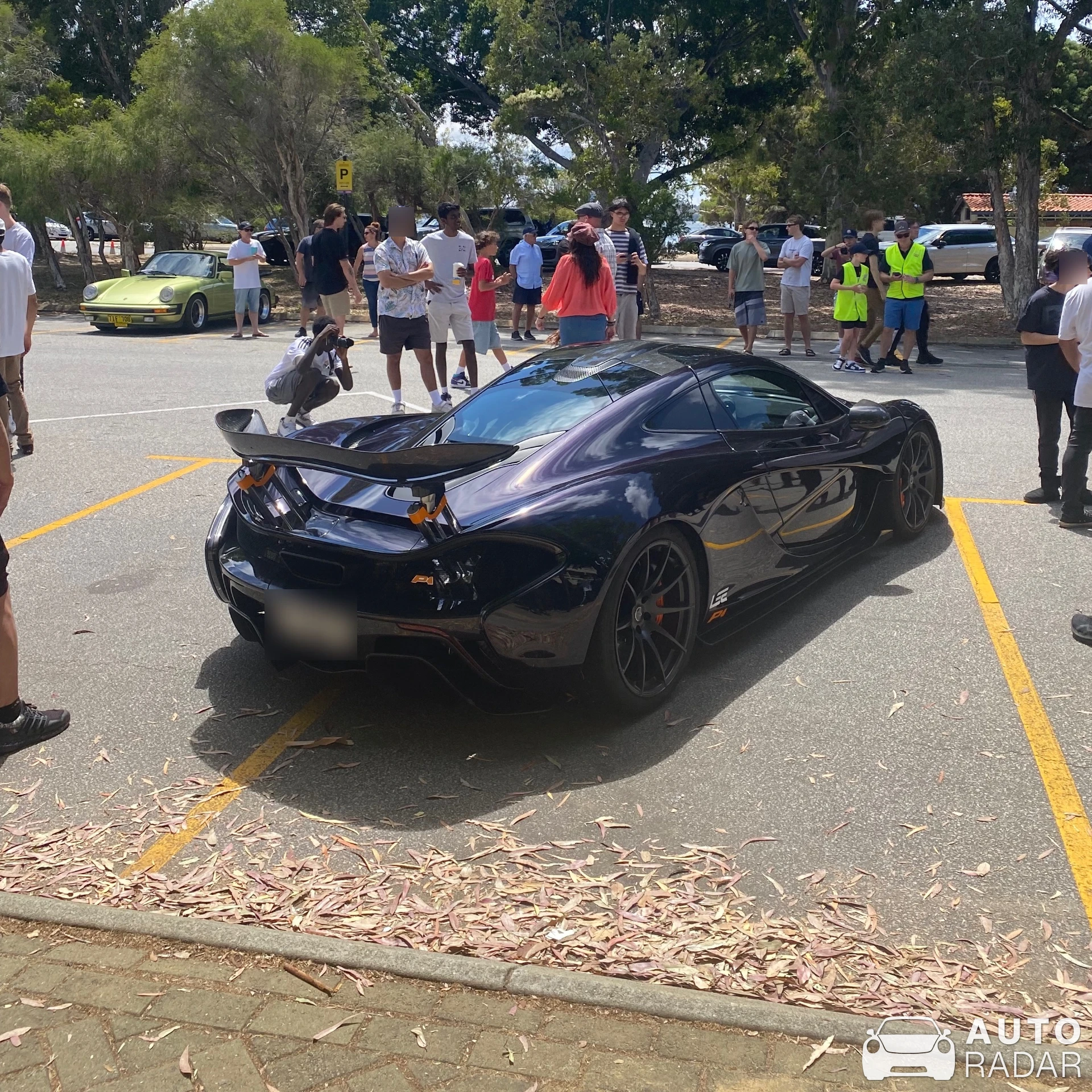 McLaren P1 spotted in Crawley, Australia