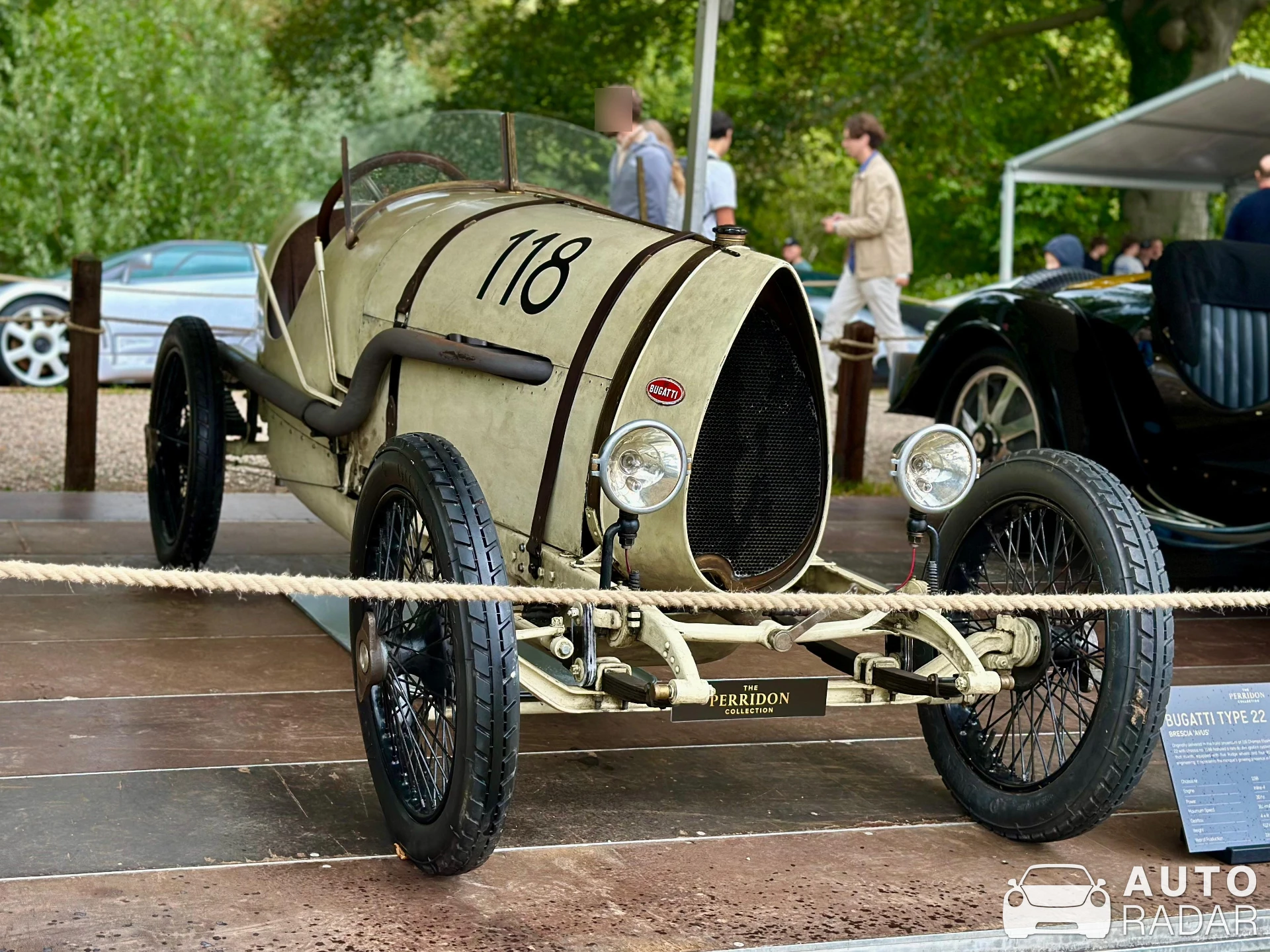 Bugatti Type 22 spotted in Beesd