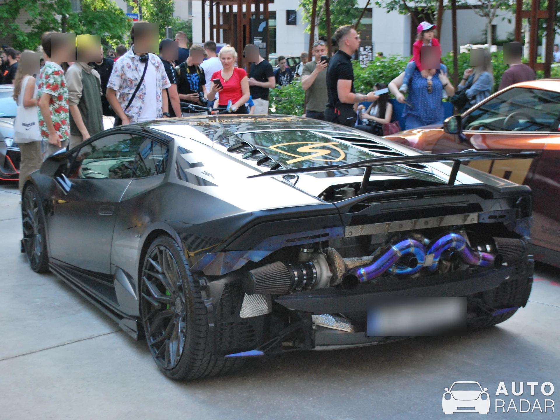 Lamborghini Huracán LP640-4 EVO TwinTurbo spotted in Warszawa