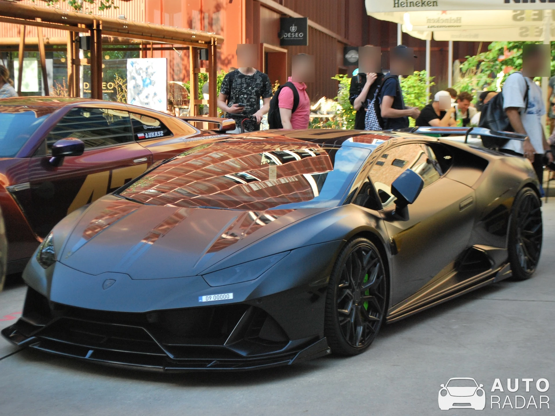 Lamborghini Huracán LP640-4 EVO TwinTurbo spotted in Warszawa, Poland