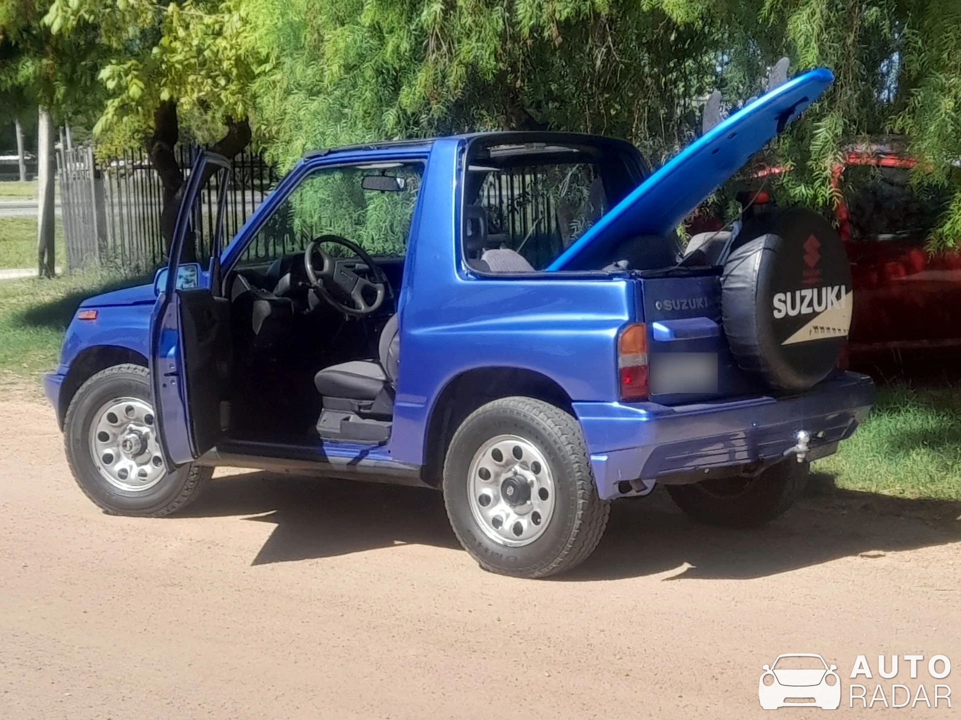 Suzuki Vitara spotted in Atlántida, Uruguay