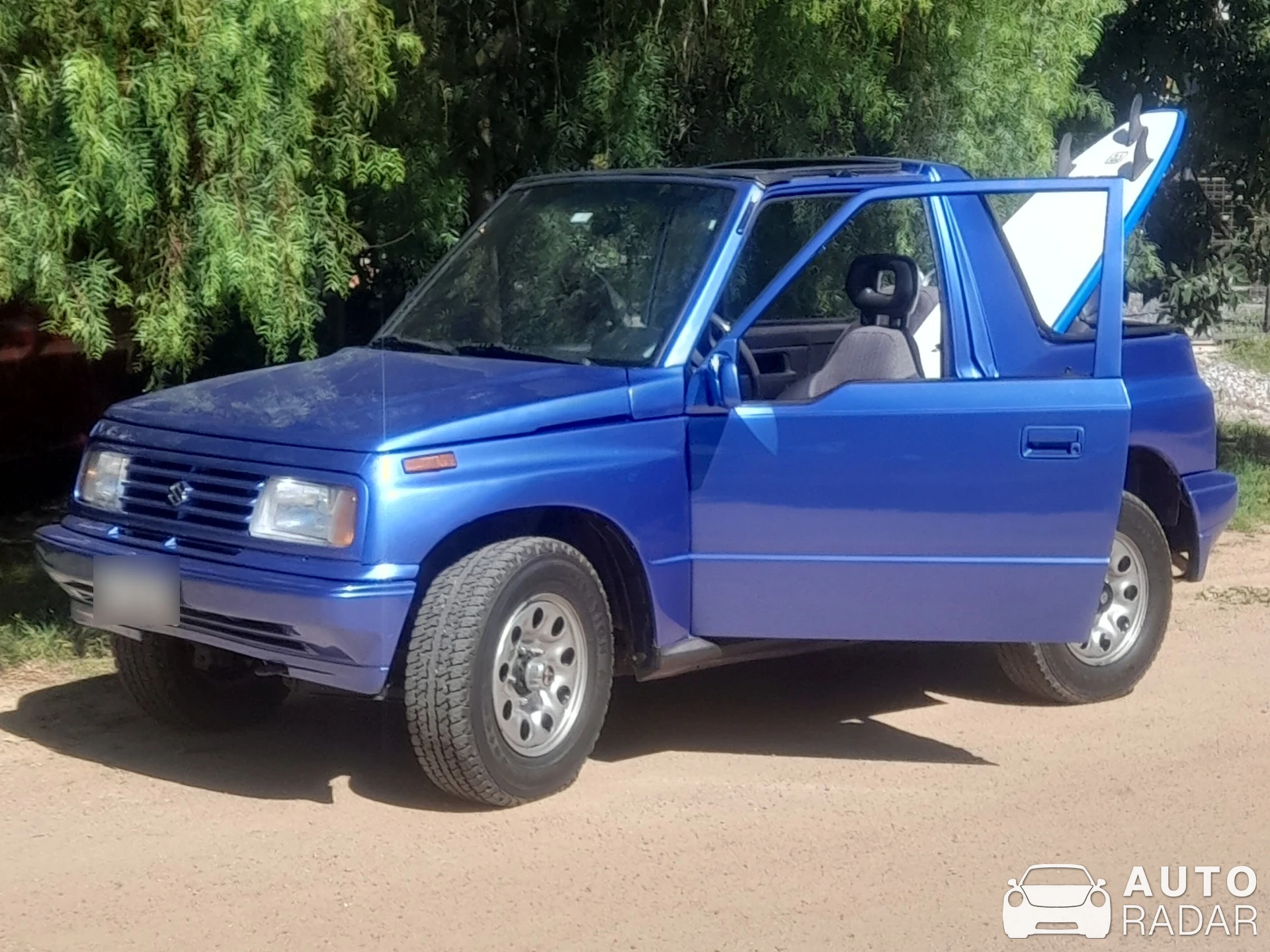 Suzuki Vitara spotted in Atlántida