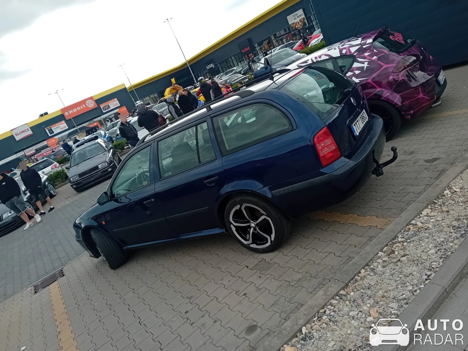 Škoda Octavia Combi 2025 spotted in Střítež
