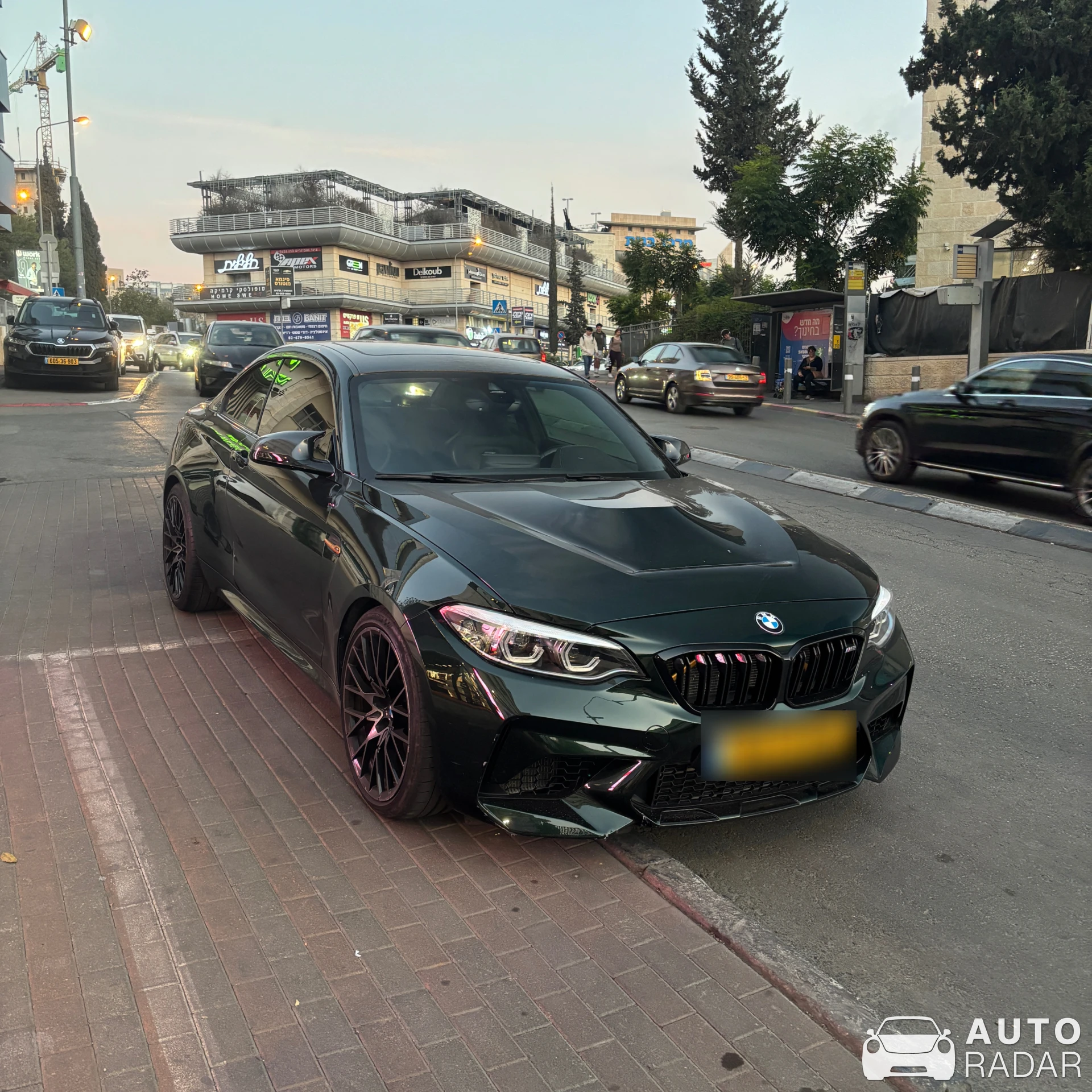 BMW M2 F87 Coupé spotted in Jerusalem, Israel