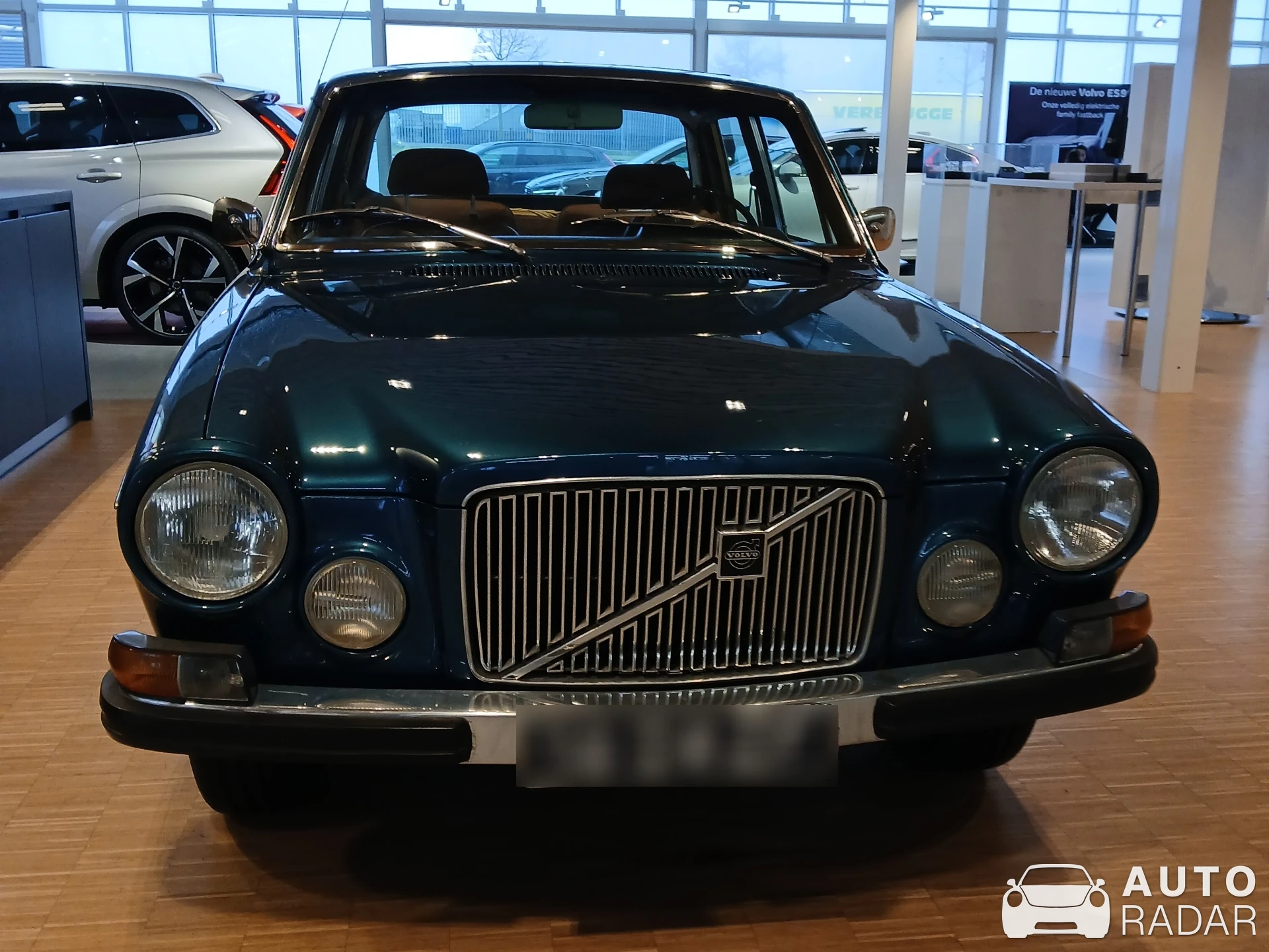 Volvo 164 spotted in Hengelo