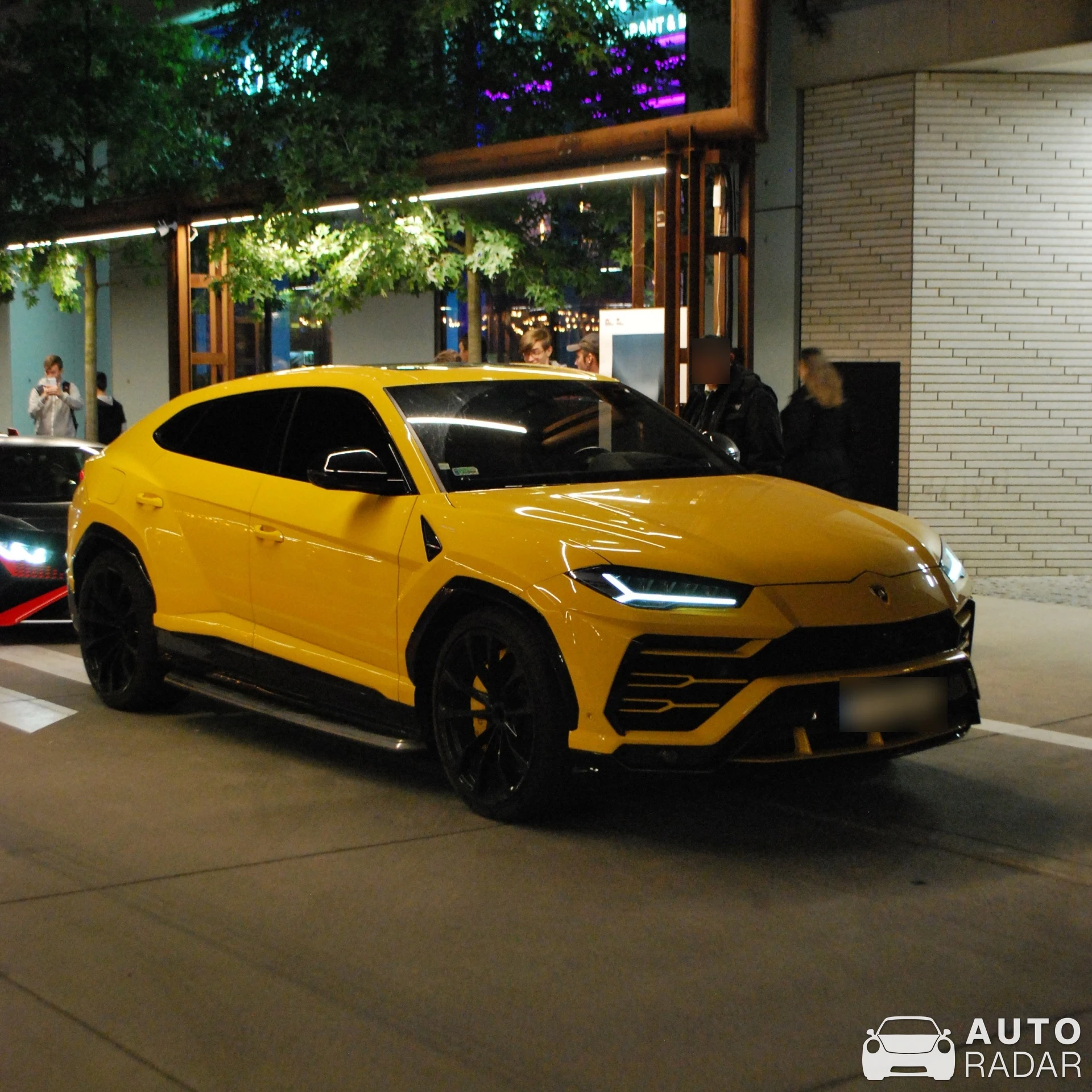 Lamborghini Urus spotted in Warszawa, Poland