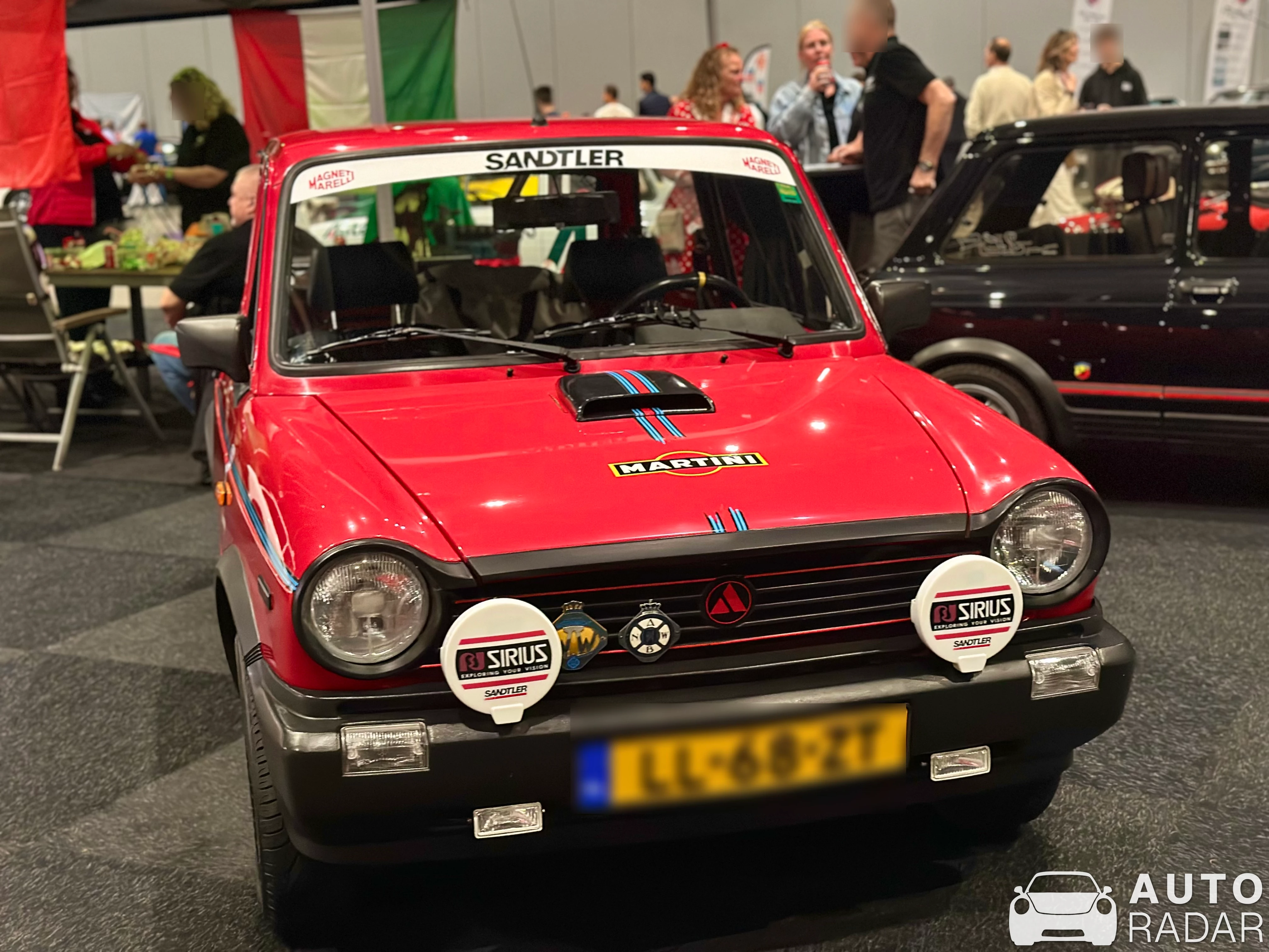 Autobianchi A112 Junior spotted in Utrecht