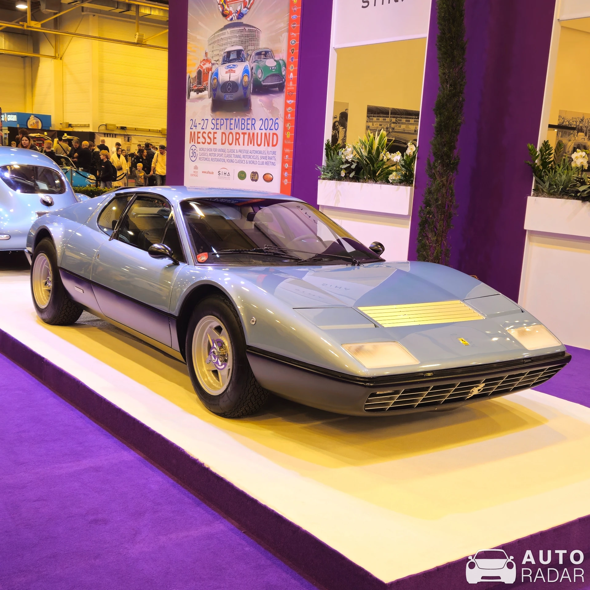 Ferrari 365 GT4 BB spotted in Essen