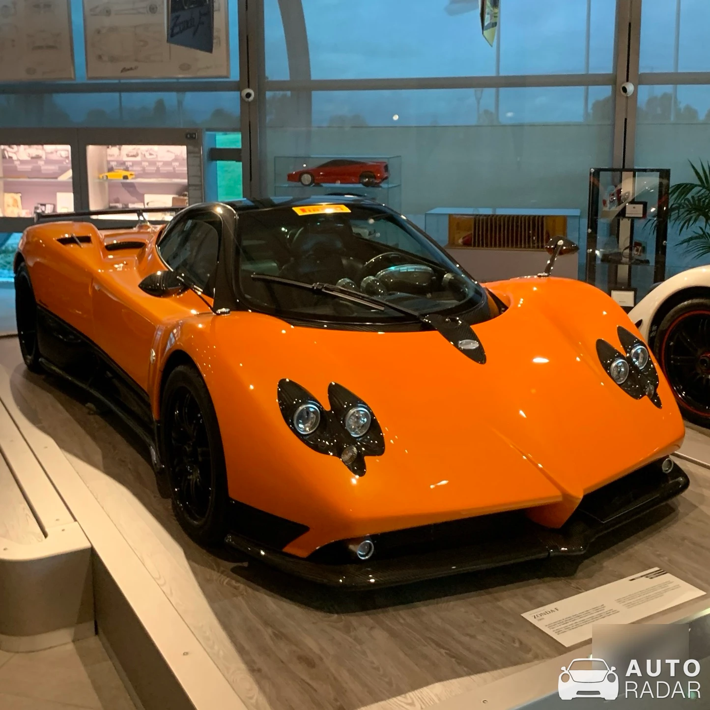 Pagani Zonda F spotted in Graziosa