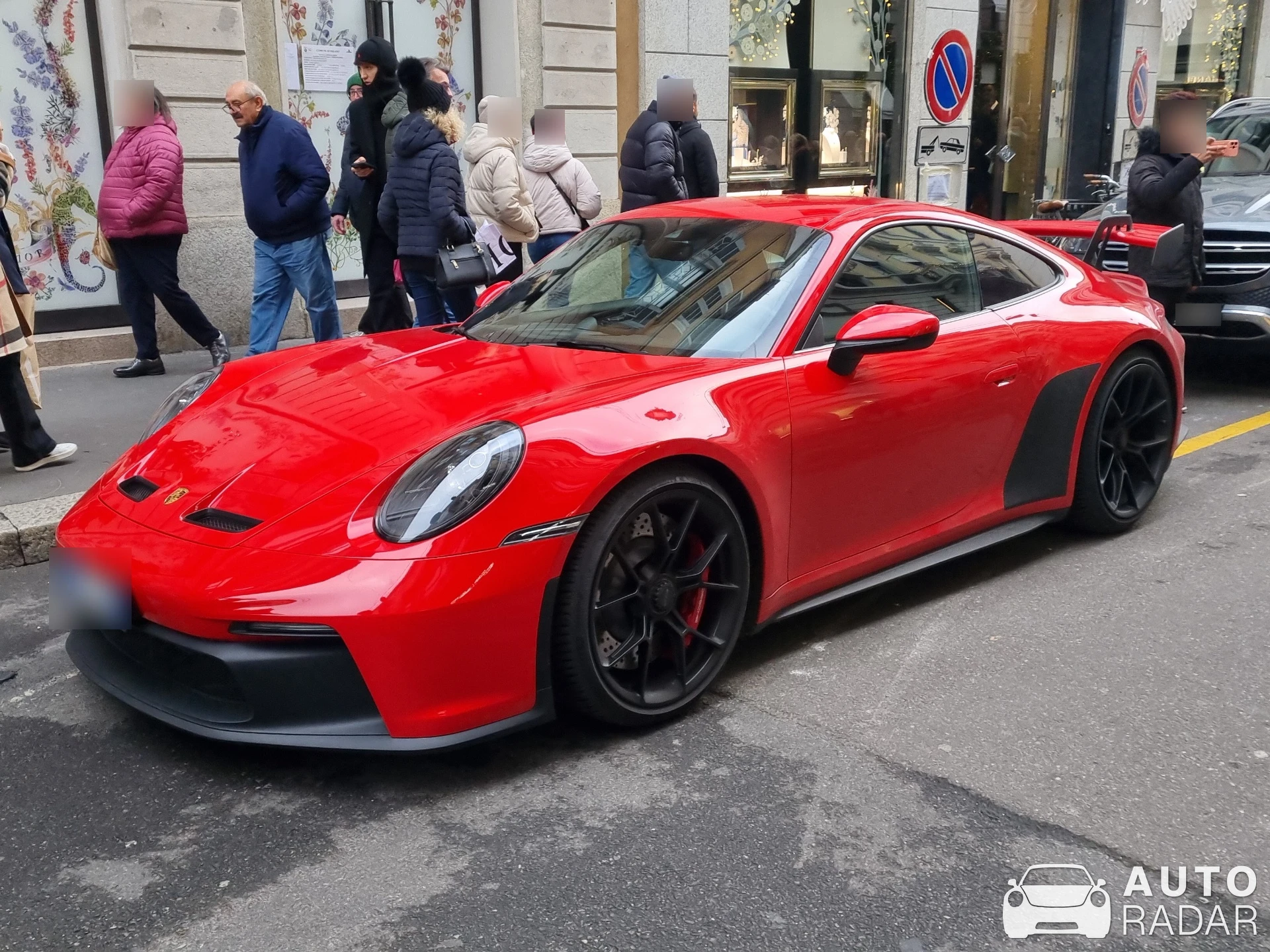 Porsche 992 GT3 MkI spotted in Milano, Italia