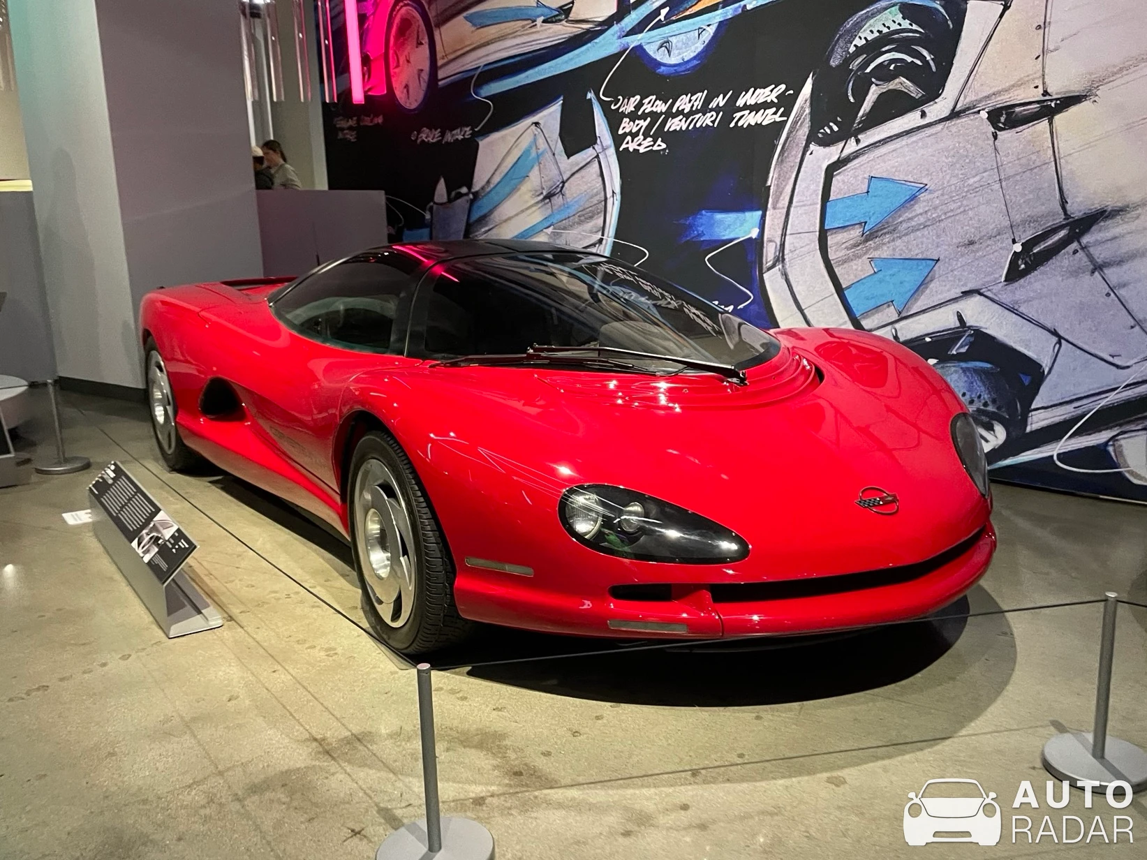 Chevrolet Corvette Indy Concept spotted in Los Angeles