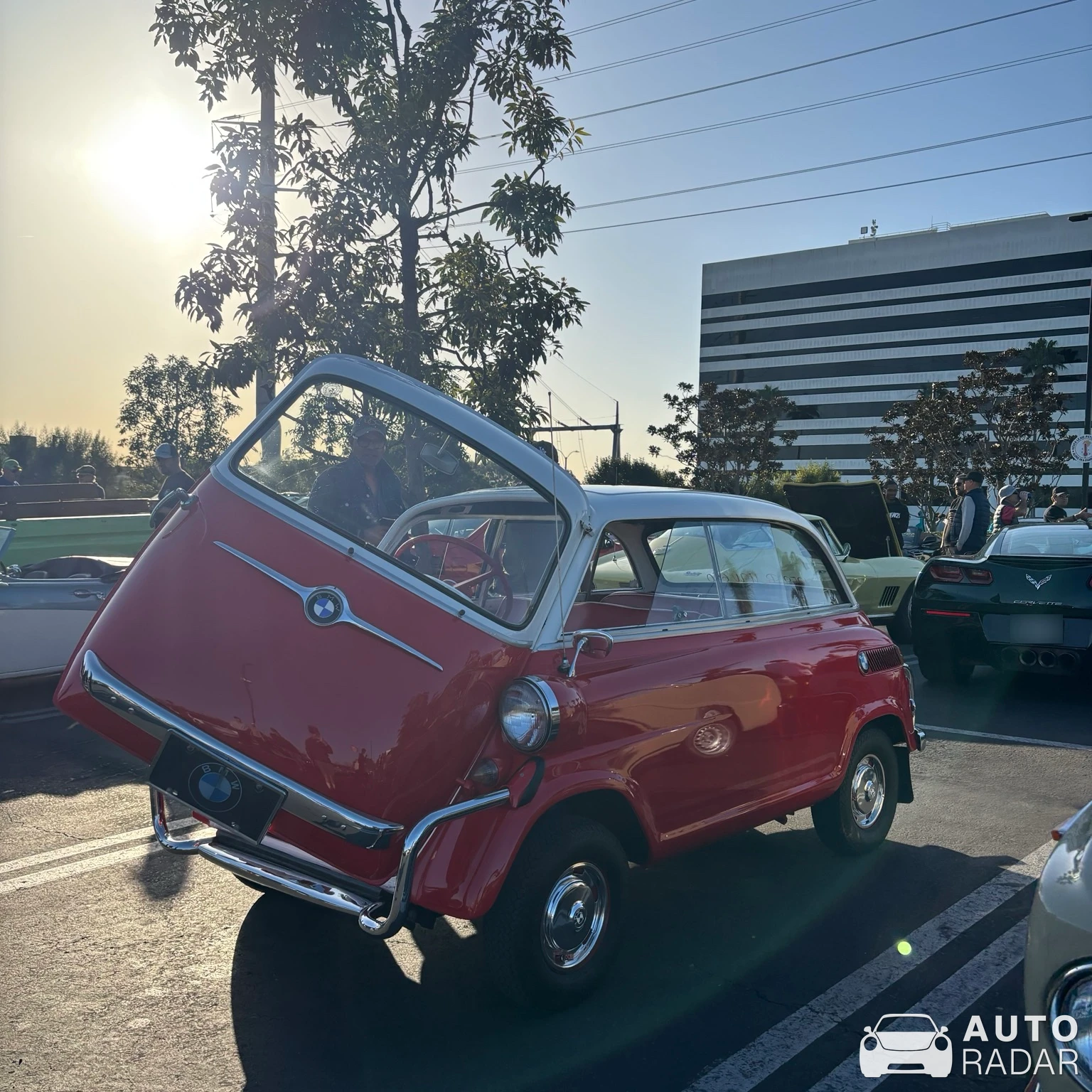 BMW Isetta 600 spotted in El Segundo