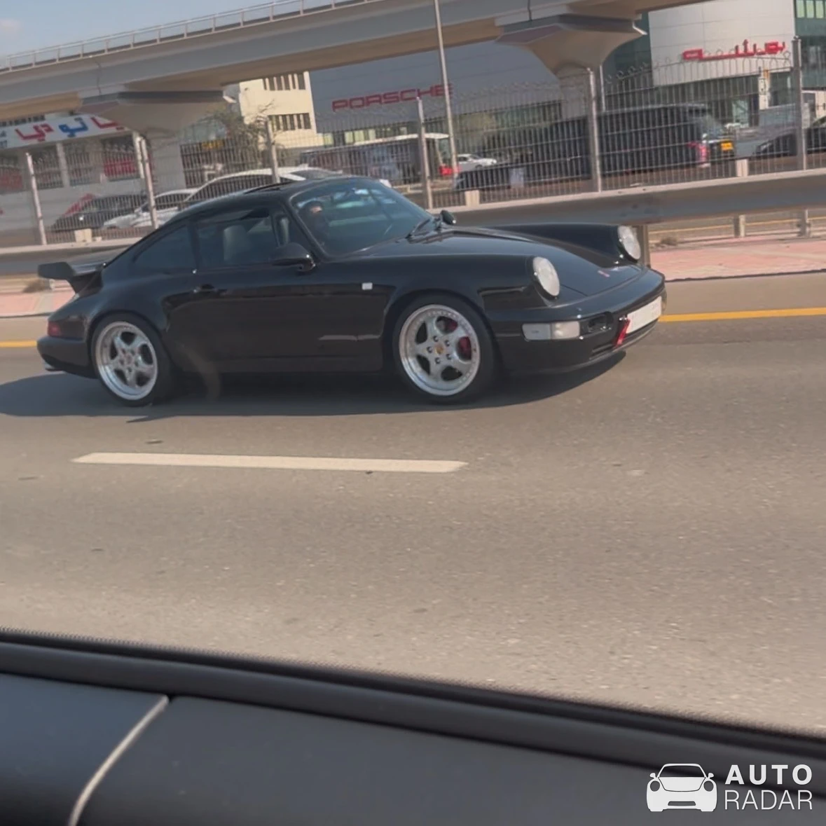 Porsche 930 Turbo spotted in Dubai, United Arab Emirates