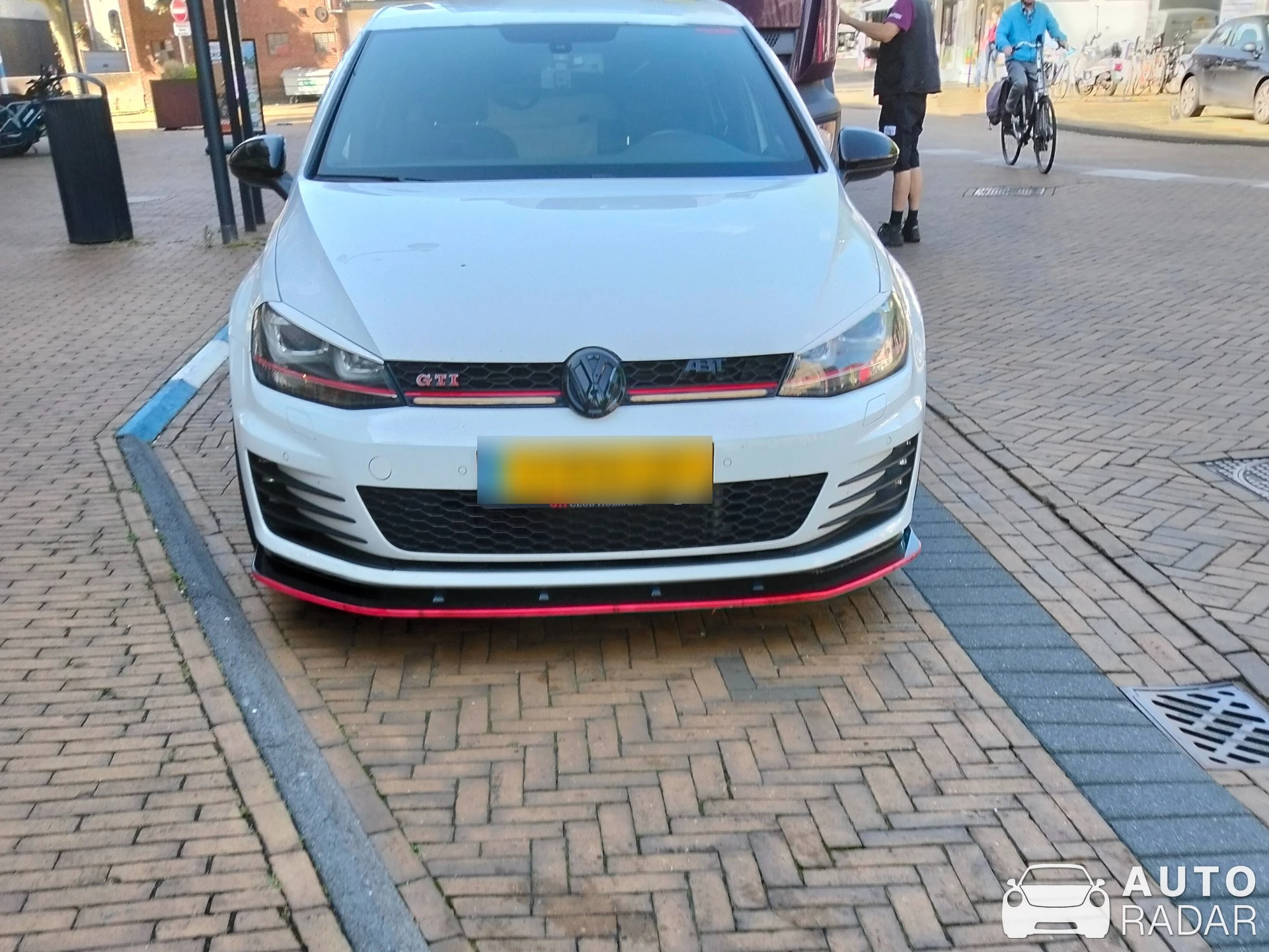 Volkswagen Golf GTI MkVI ABT 210  spotted in Doetinchem