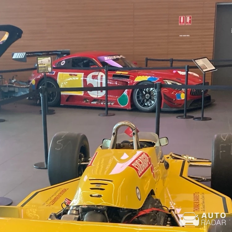 Mercedes-AMG GT3 Evo spotted in Tailem Bend