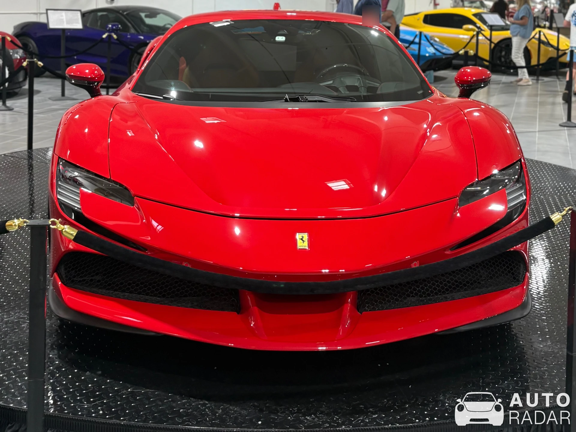 Ferrari SF90 Stradale spotted in Fort Worth, United States