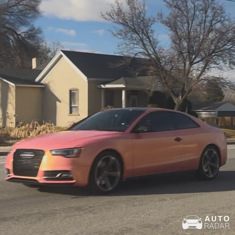 Audi RS5 B8 2012 spotted in Salt Lake City, United States