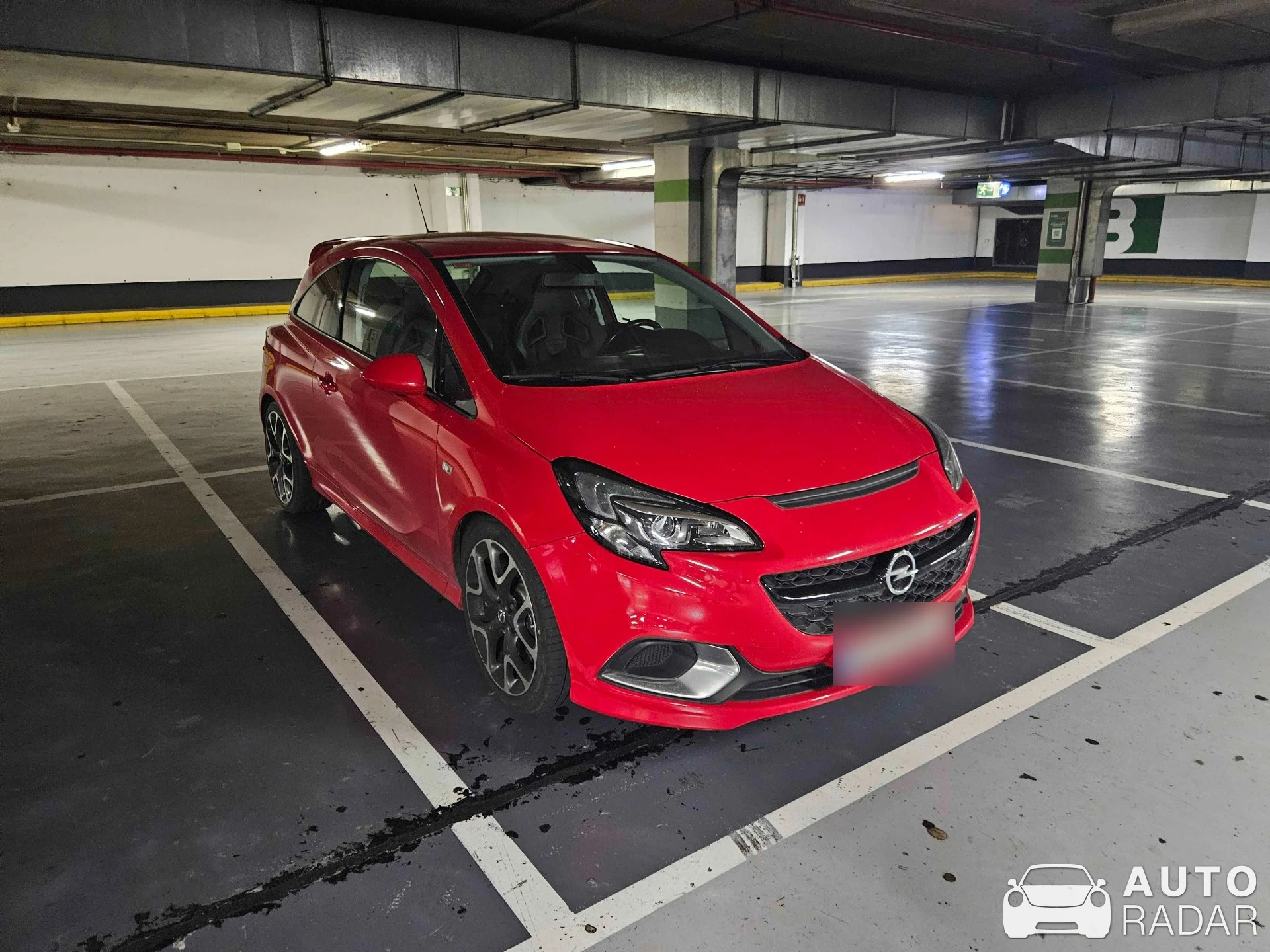 Opel Corsa OPC 2016 spotted in Zaragoza