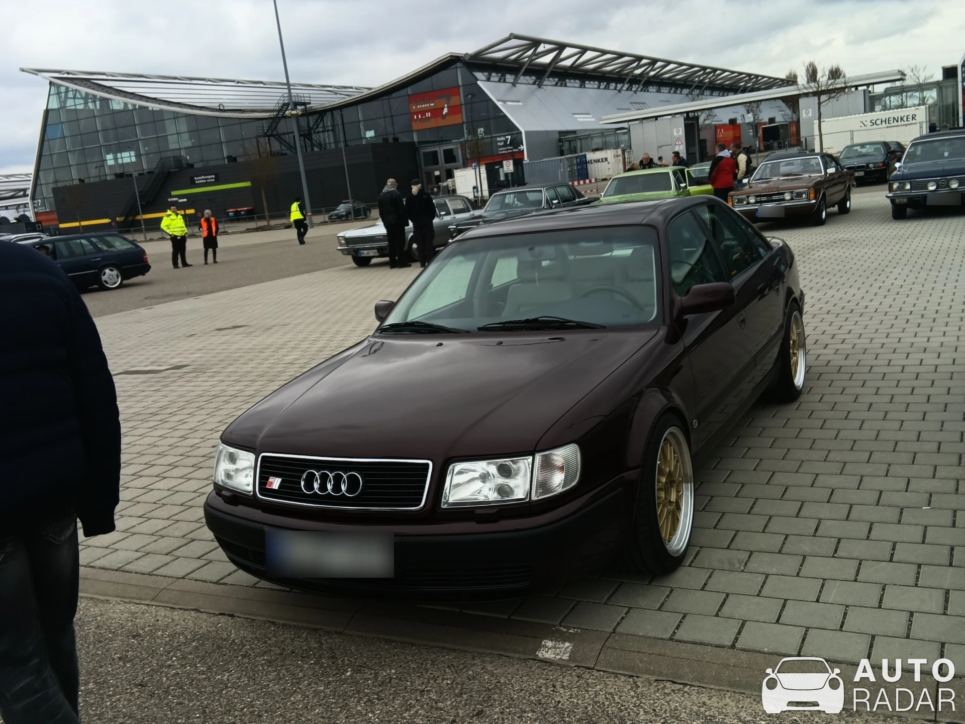 Audi S8 D2 spotted in Filderstadt