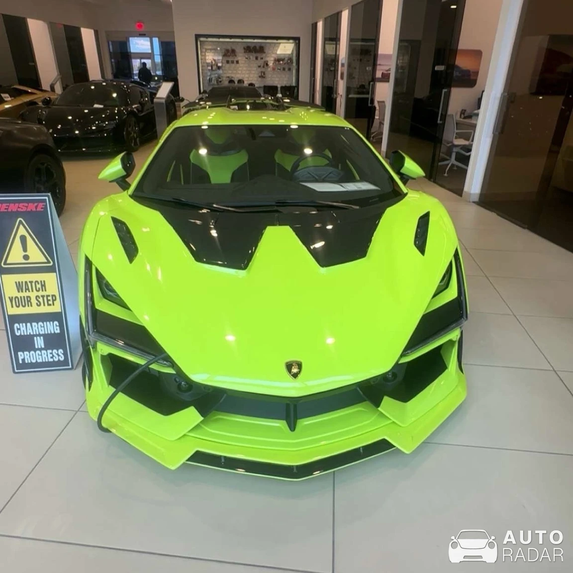 Lamborghini Revuelto Creative Bespoke spotted in Albuquerque
