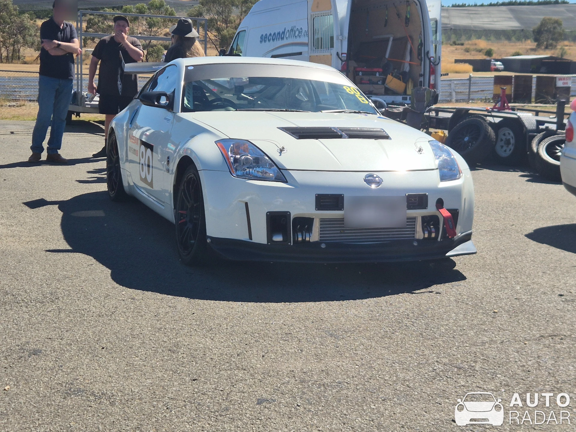 Nissan 350Z spotted in Hobart