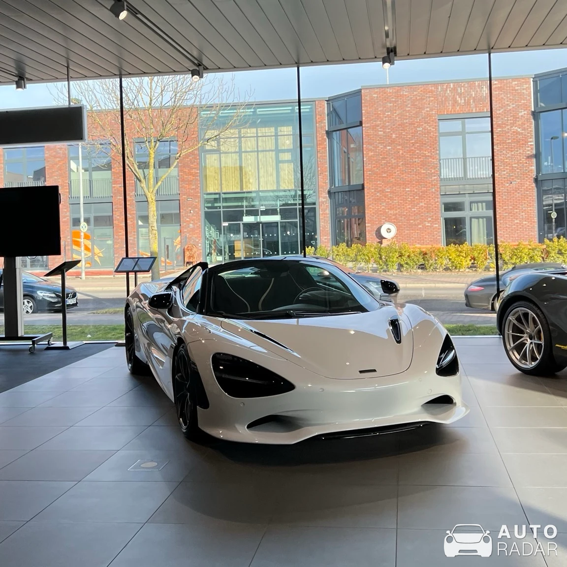 McLaren 750S spotted in Düsseldorf, Deutschland